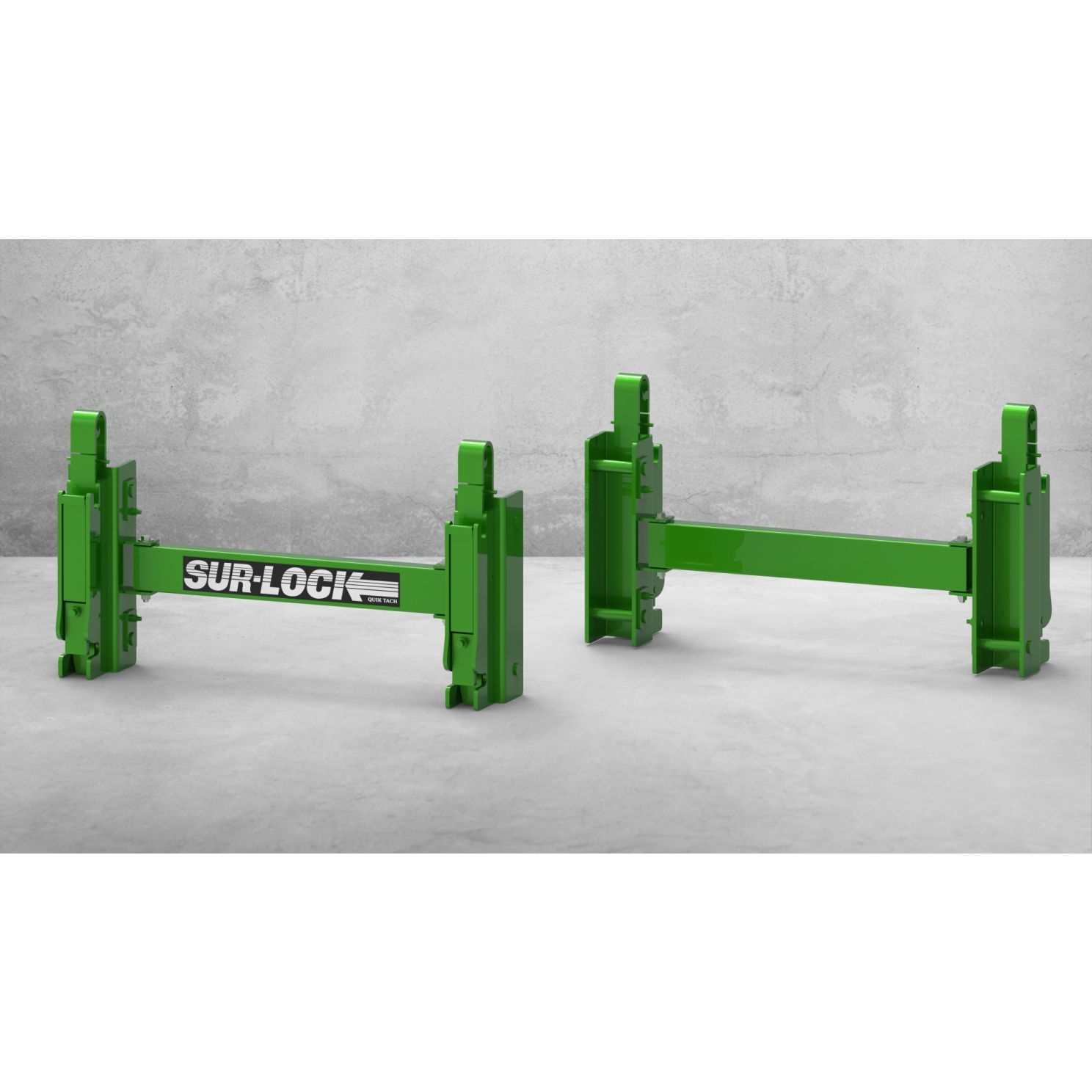 MDS 21460 Sur-Lock Quik Tach Loader Coupler fits John Deere 10"