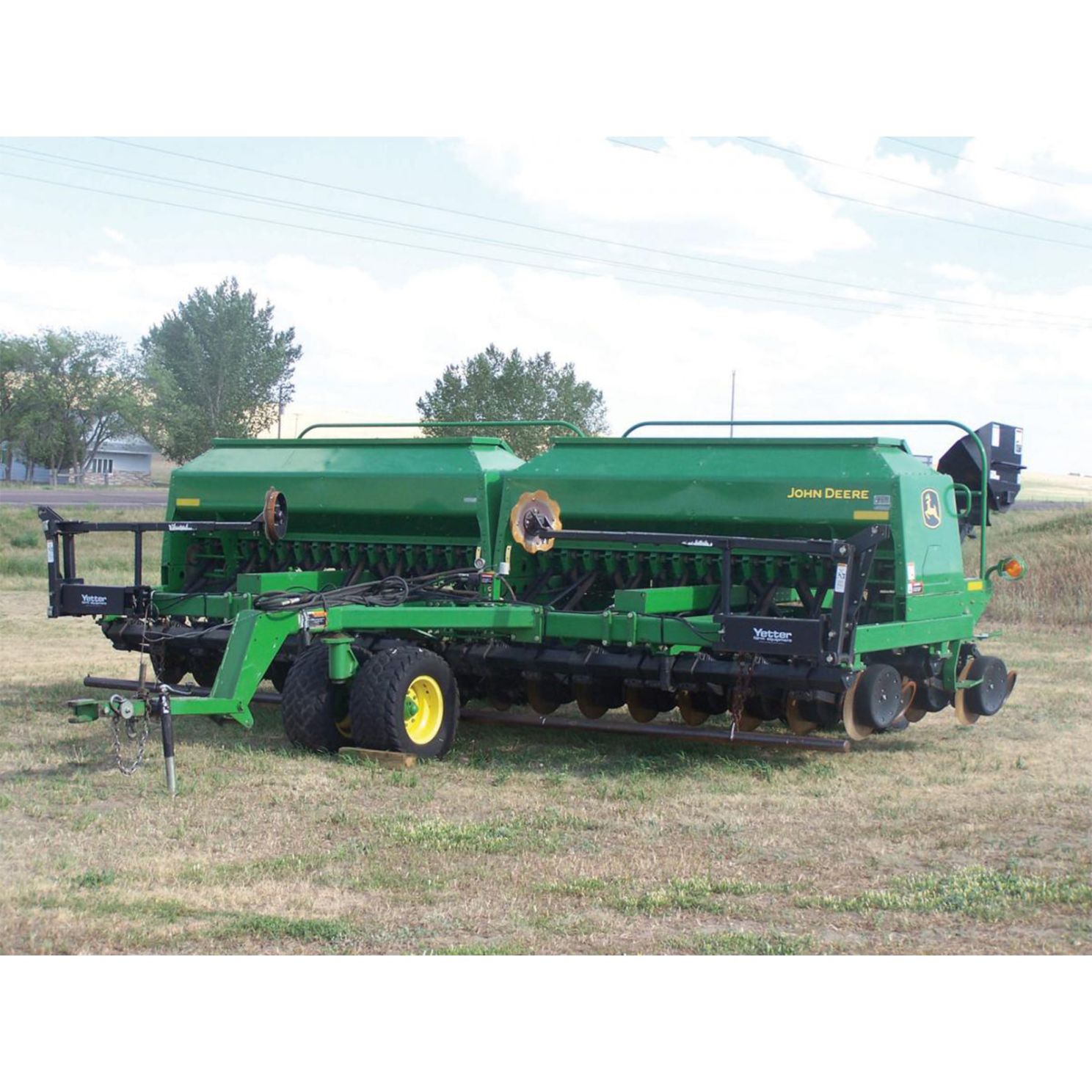 Yetter 6150 Series Flat Fold Drill Marker Kit 15'-20'