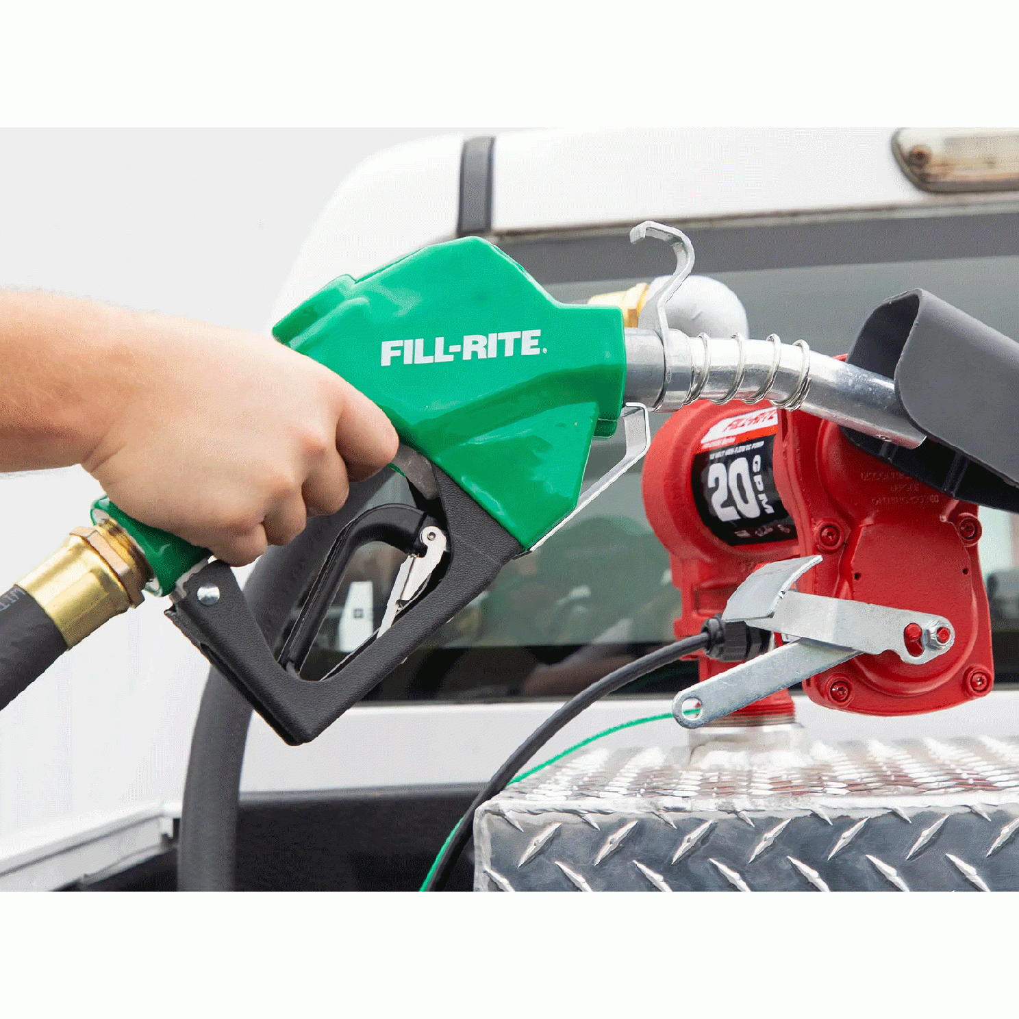 Fill-Rite SDN100GAN 1" Automatic Diesel Fuel Nozzle