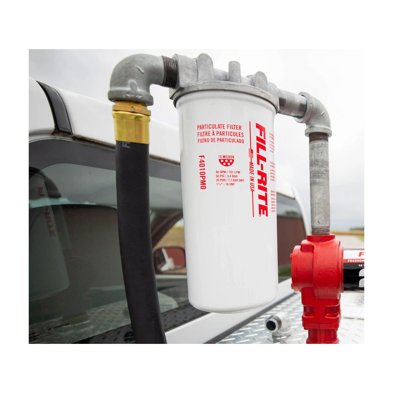 Fill-Rite F4010PM0 Transfer 1'' Spin on Fuel Filter