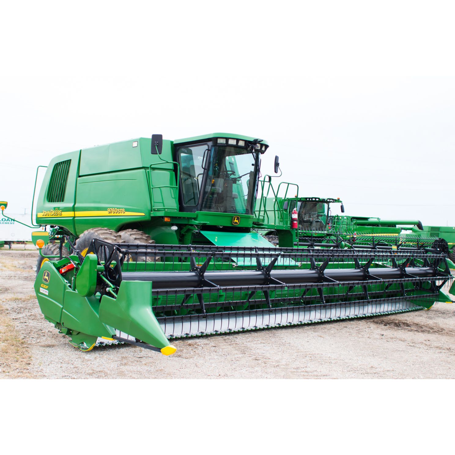 Combine Feederhouse Debris Deflector Kit JDFDD fits John Deere