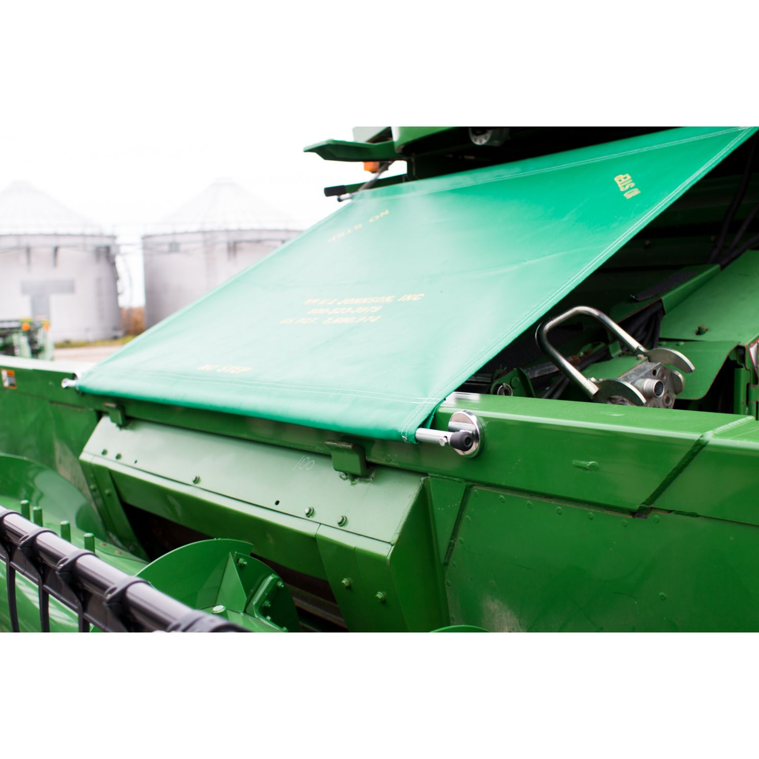 Combine Feederhouse Debris Deflector Kit JDFDD fits John Deere