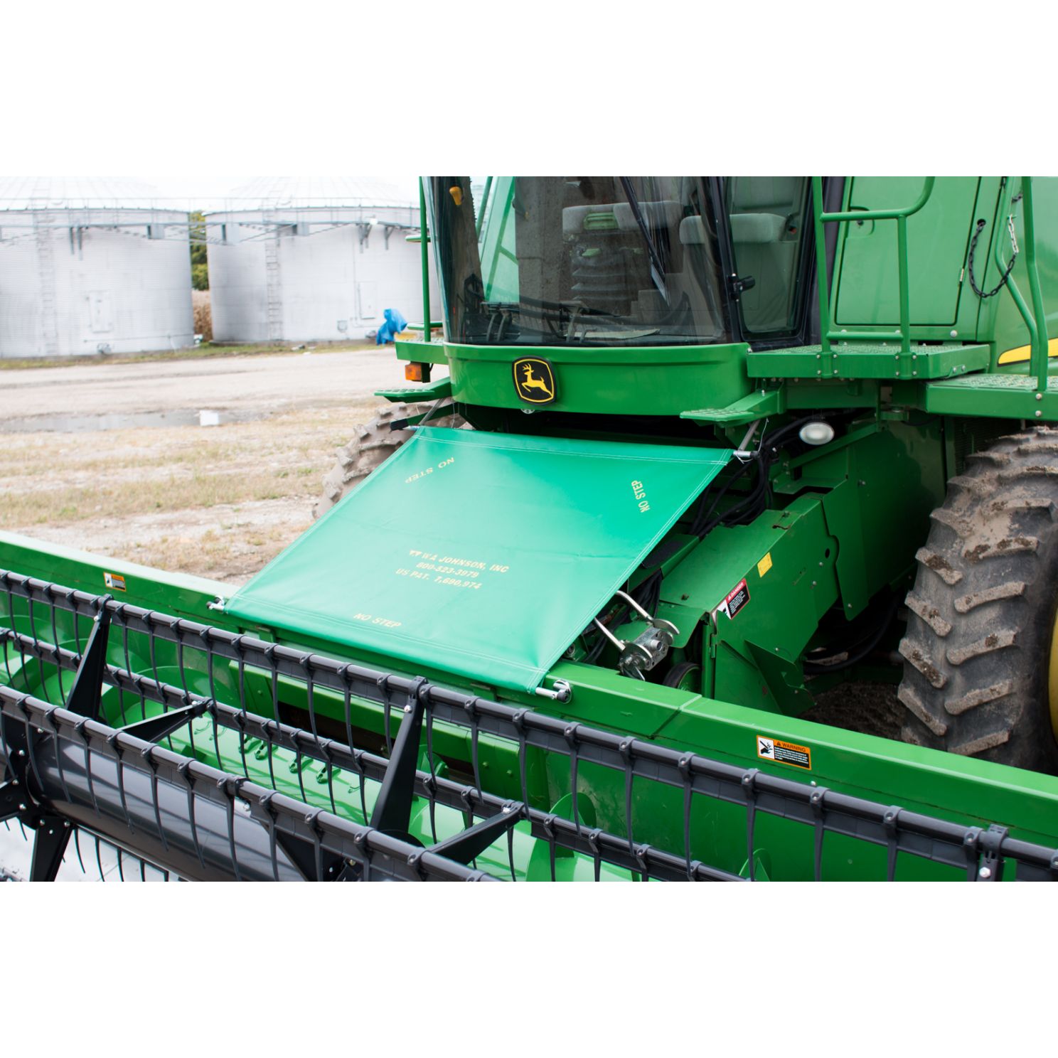 Combine Feederhouse Debris Deflector Kit JDFDD fits John Deere