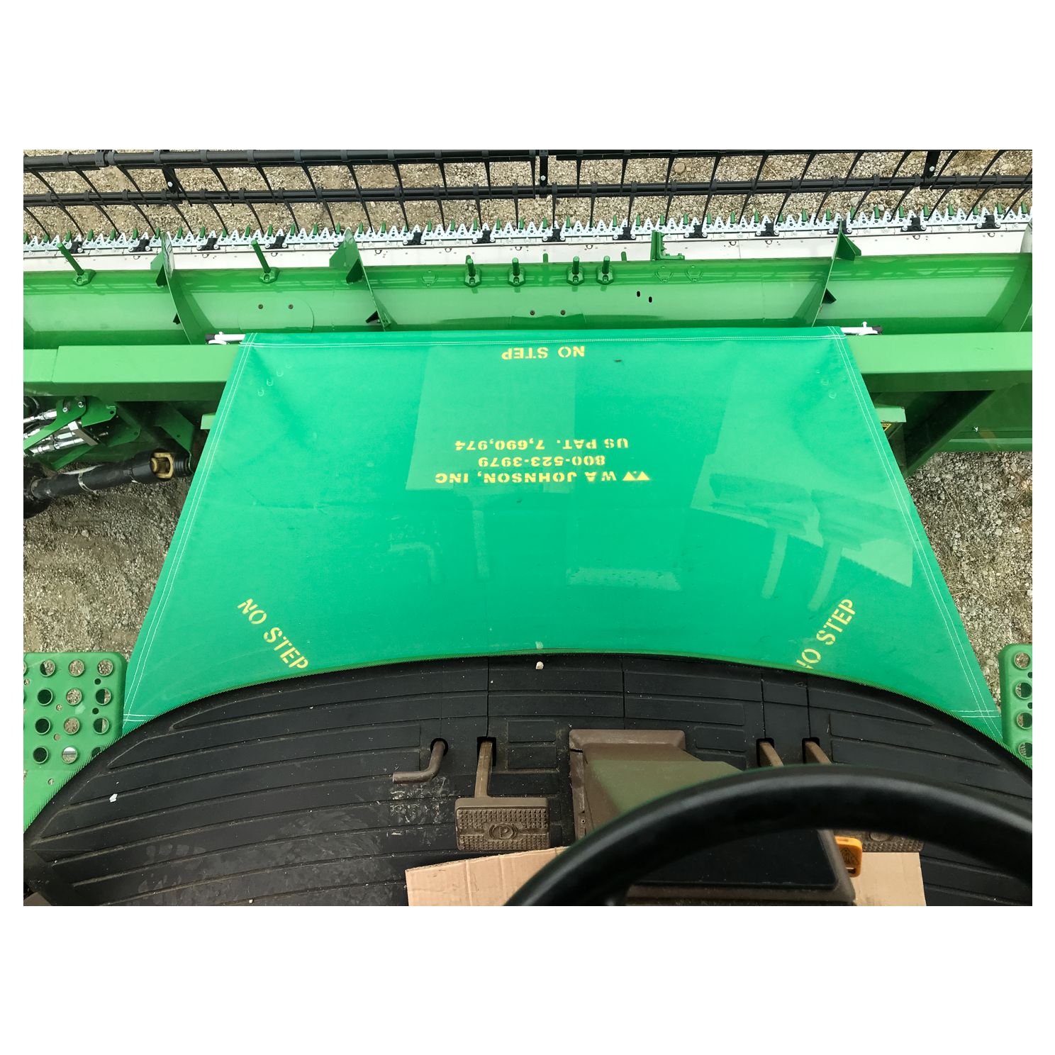 Combine Feederhouse Debris Deflector Kit JDFDD fits John Deere