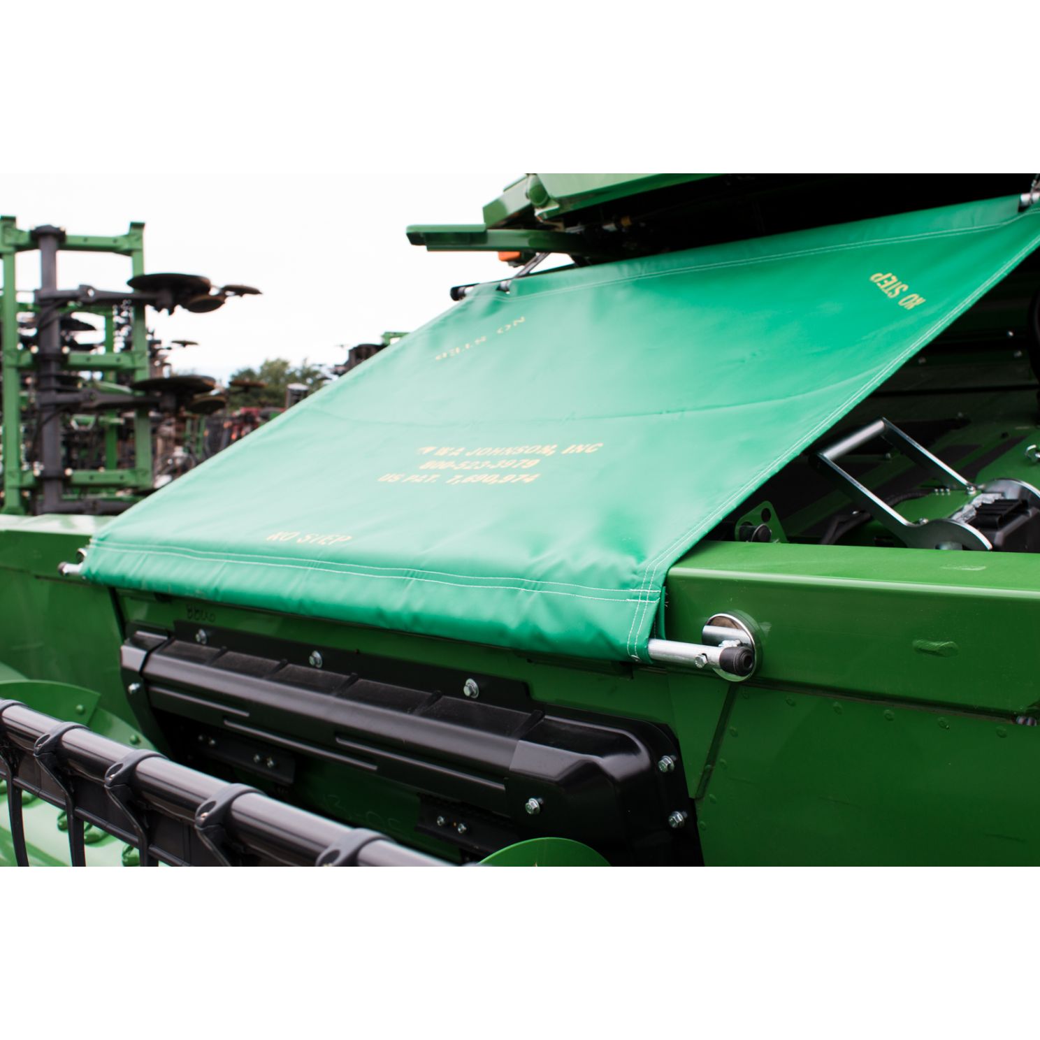 S Series Combine Feederhouse Debris Deflector Kit fits John Deere