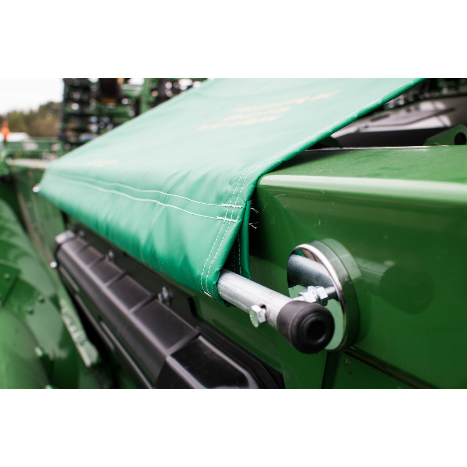 S Series Combine Feederhouse Debris Deflector Kit fits John Deere