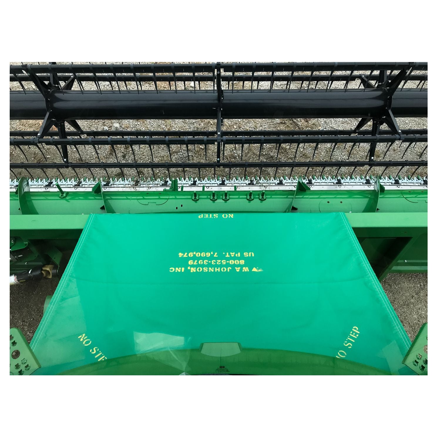 S Series Combine Feederhouse Debris Deflector Kit fits John Deere