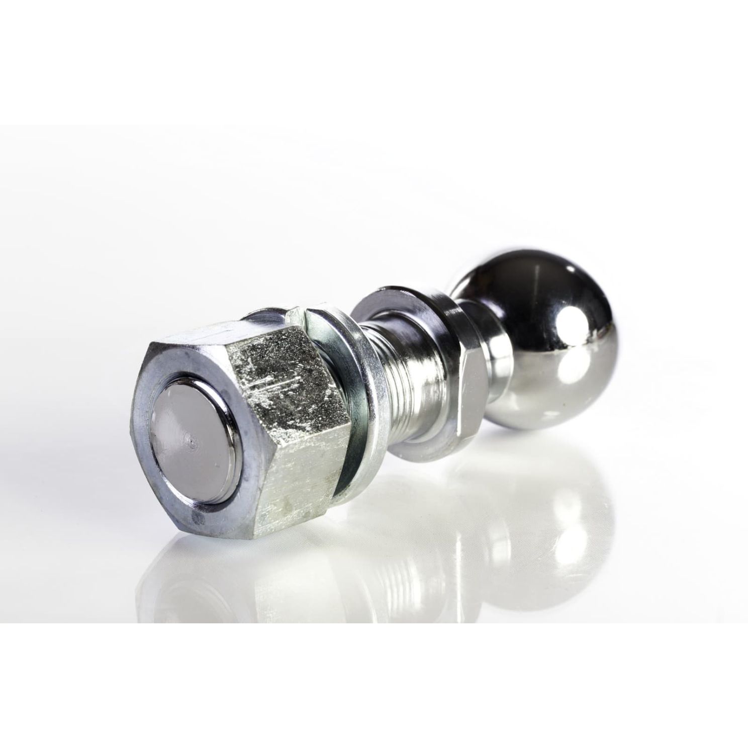 2'' Trailer Hitch Ball, 1-1/4" Shank