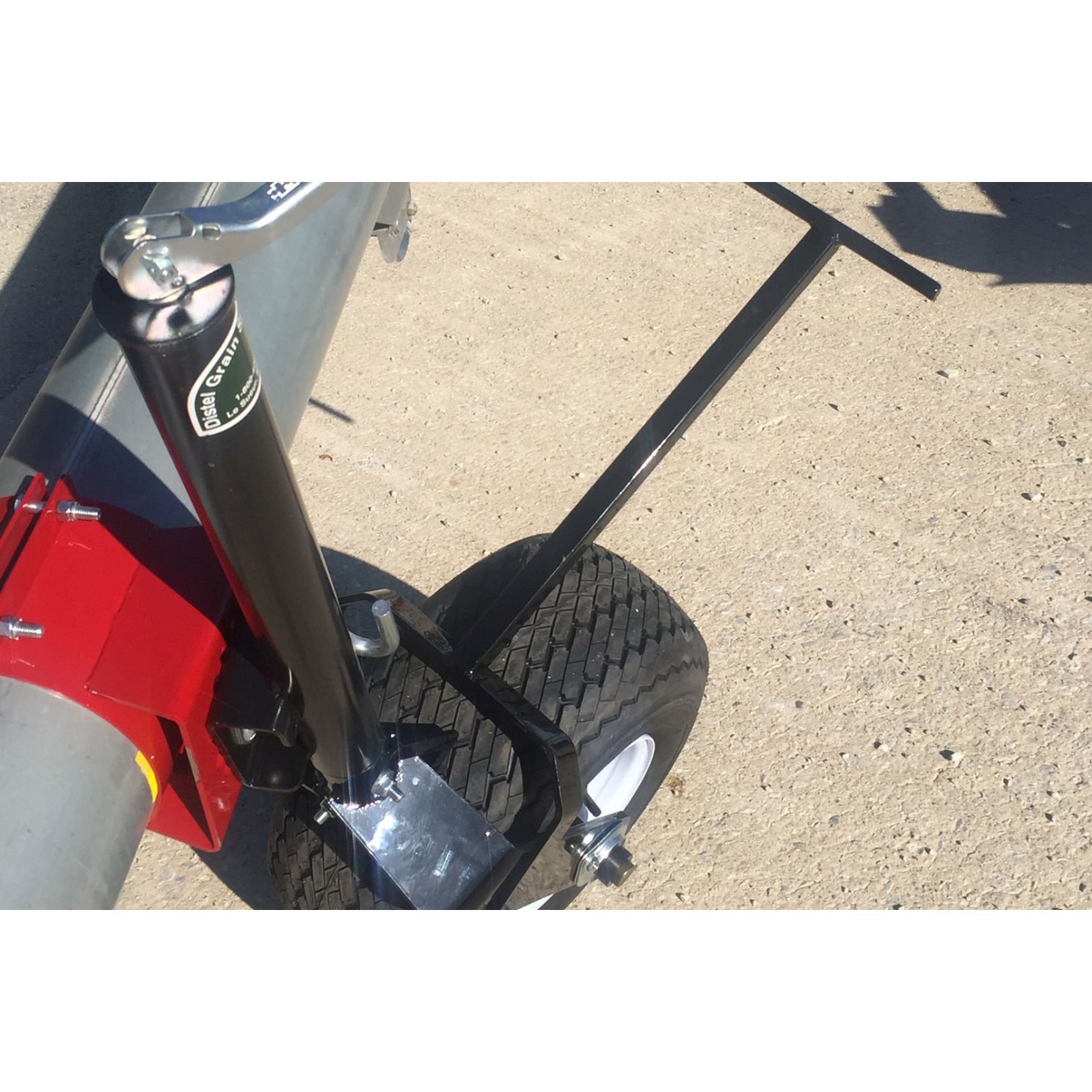 Distel 8" Transport Auger Dolly Wheel Jack Kit