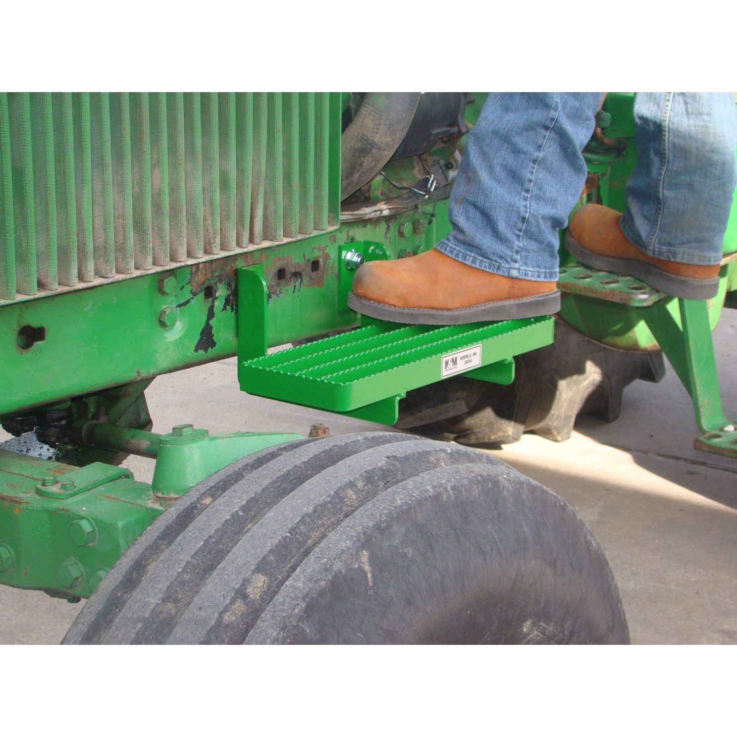 3427 Step N Check Tractor Service Step fits John Deere