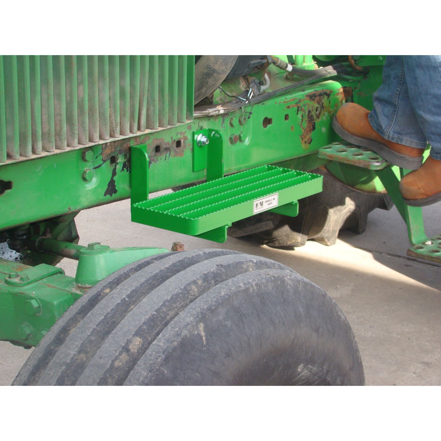 3427 Step N Check Tractor Service Step fits John Deere
