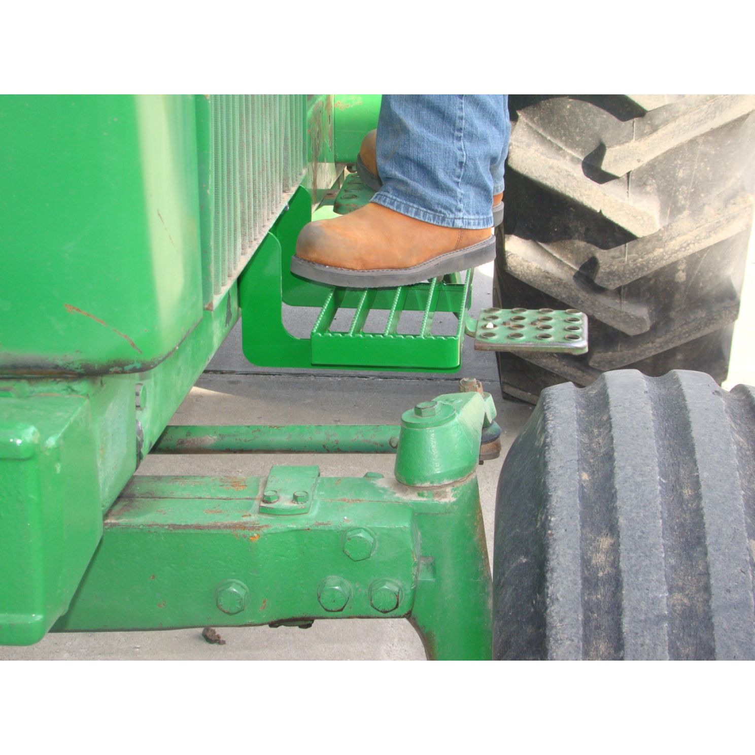 3427 Step N Check Tractor Service Step fits John Deere