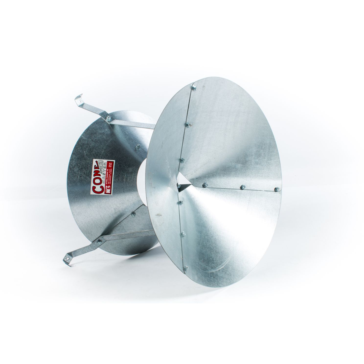 National 2500 Bushel/Hr Spread Master Cone Grain Spreader
