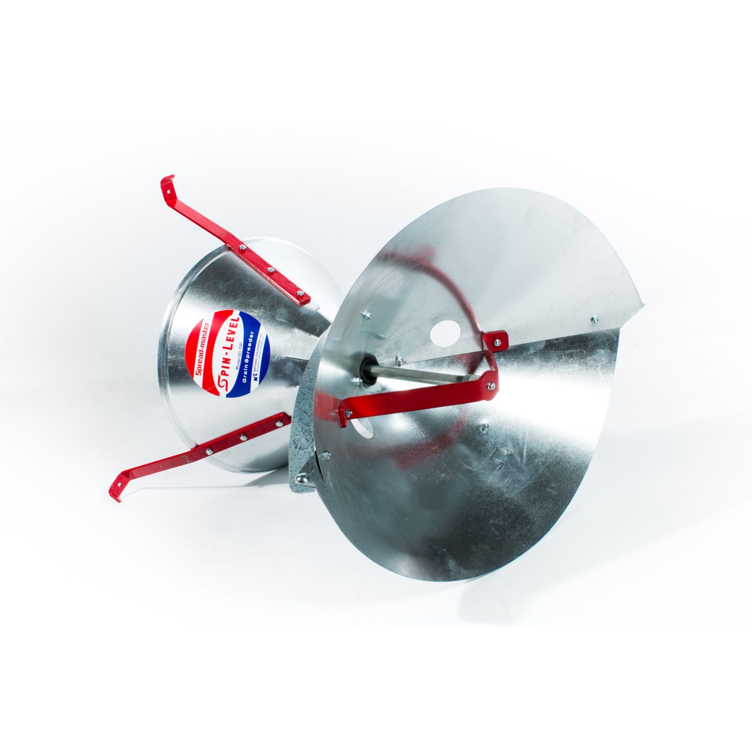 National 3600 Bushel/Hr Standard Spin Level Gravity Grain Spreader