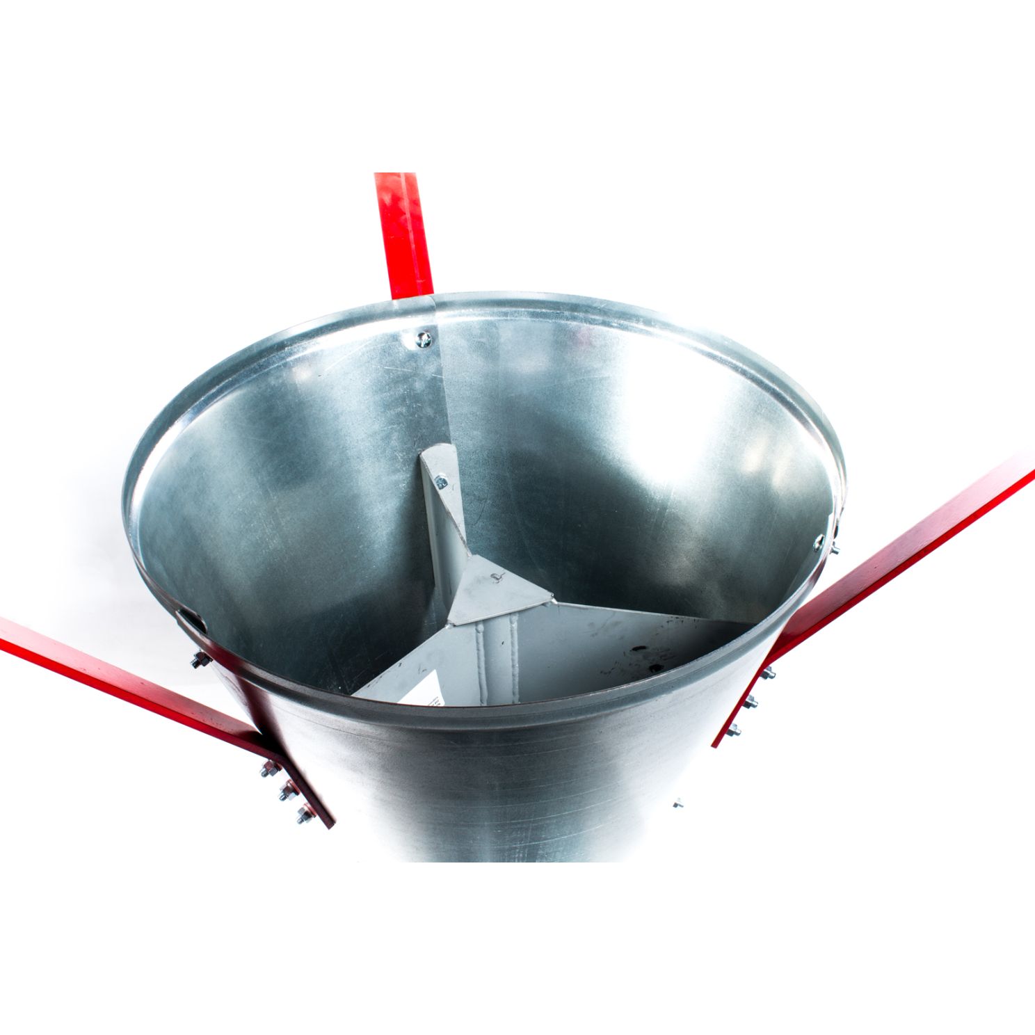 National 10,000 Bushel/Hr Large Spin Level Gravity Grain Spreader
