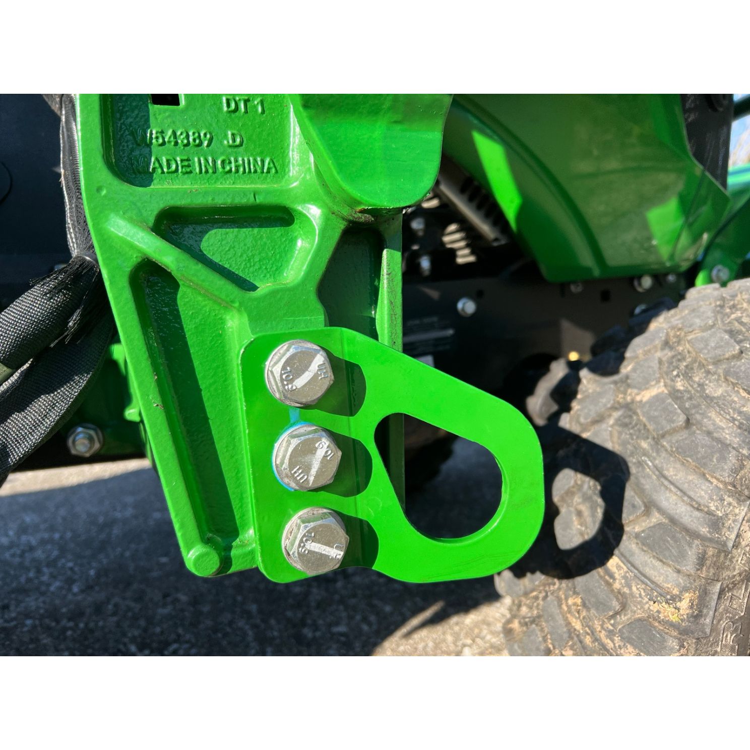Compact Tractor Loader Step Tie Down fits John Deere