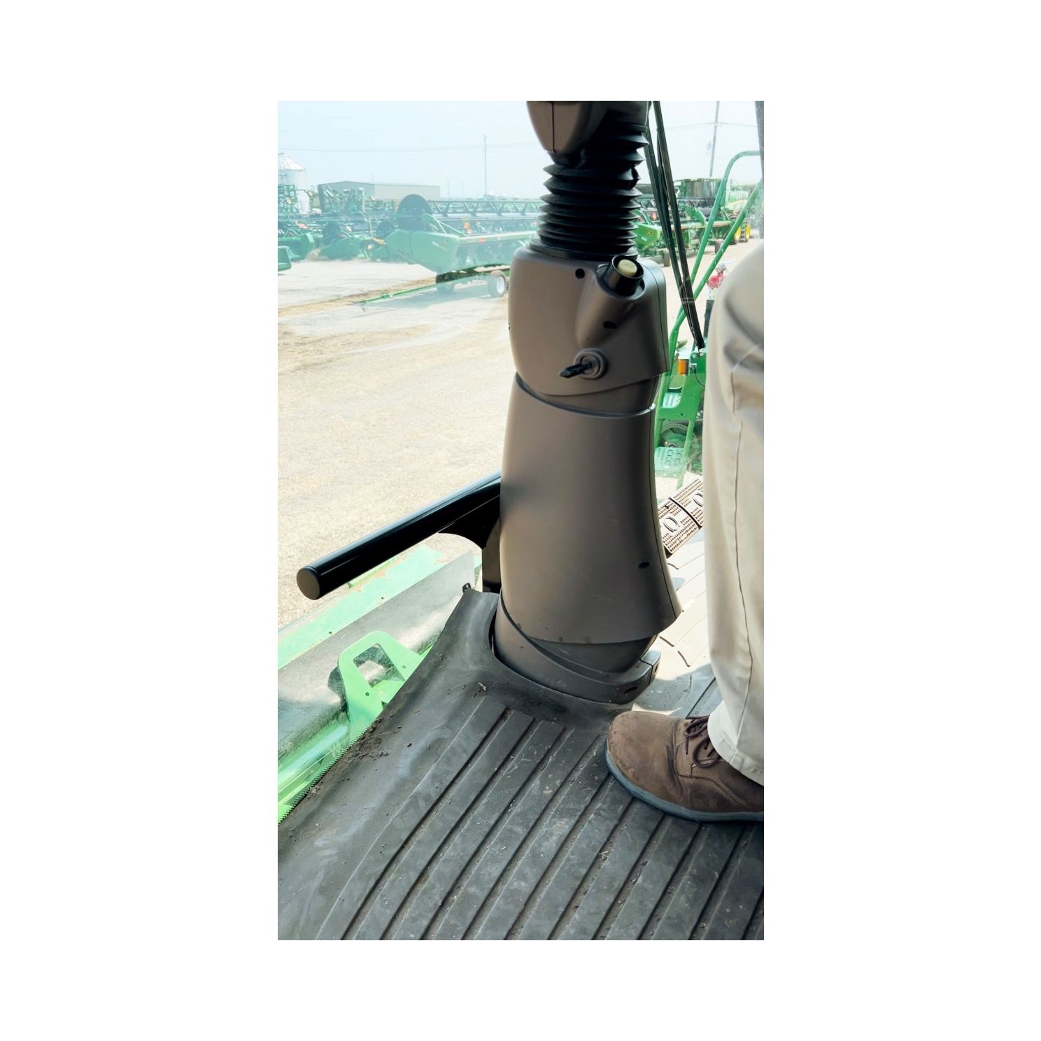 Combine Harvester Cab Footrest fits John Deere