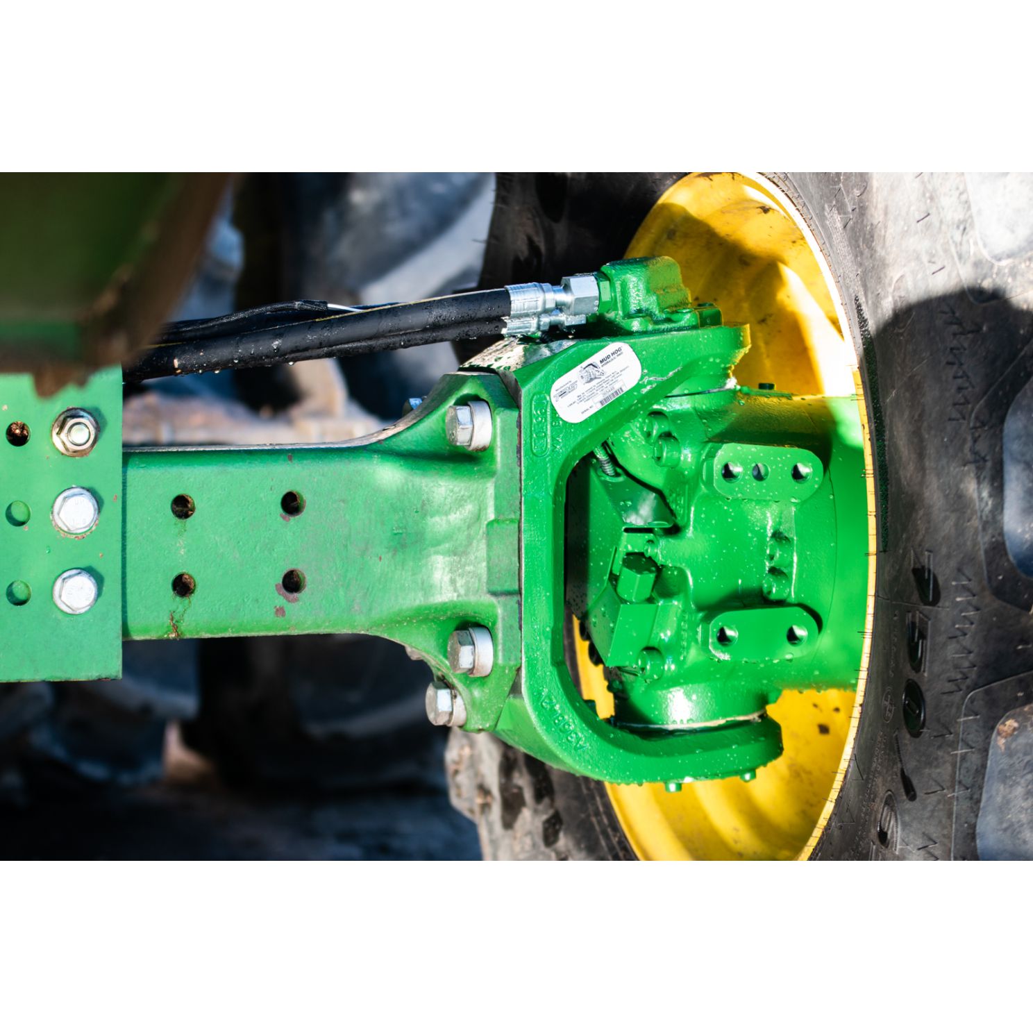 Mud Hog 2 Speed John Deere Combine 4x4 Drive Kit JD38357