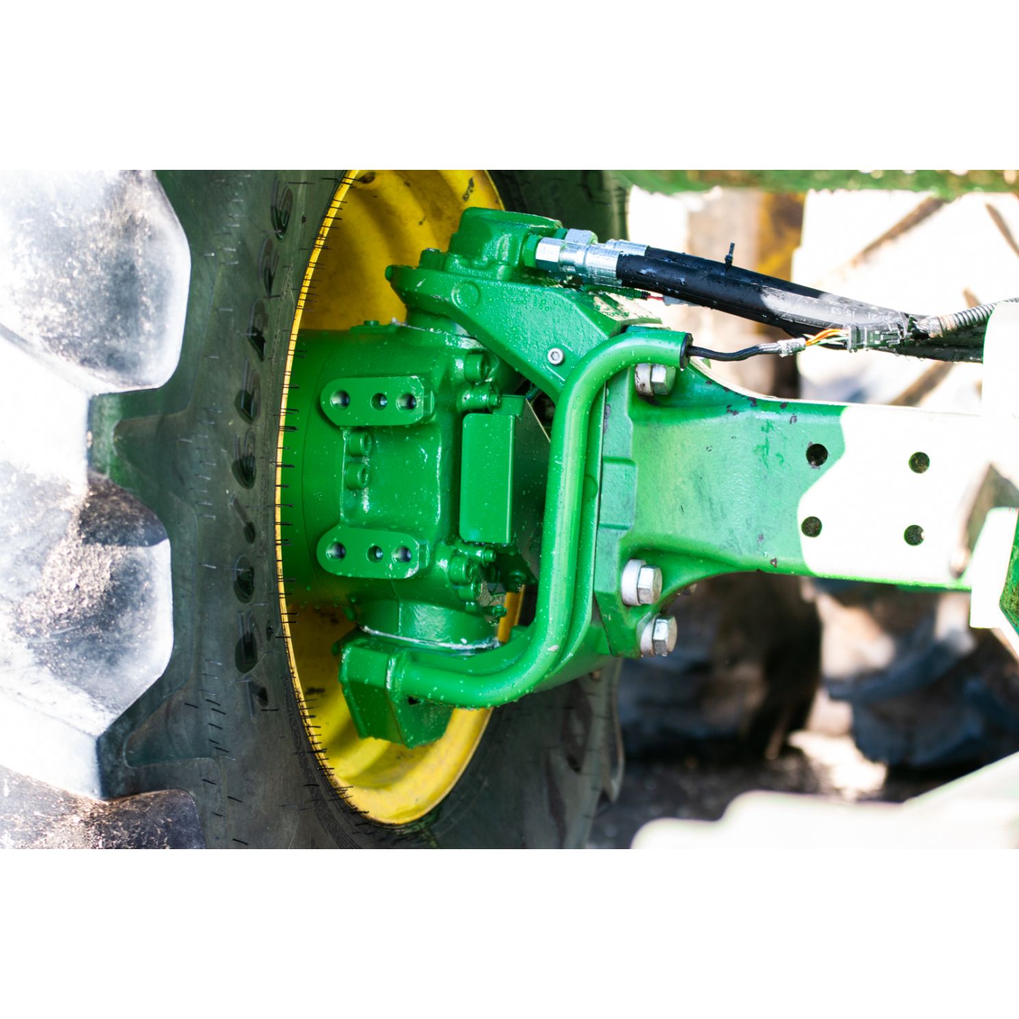 Mud Hog 2 Speed John Deere Combine 4x4 Drive Kit JD38357