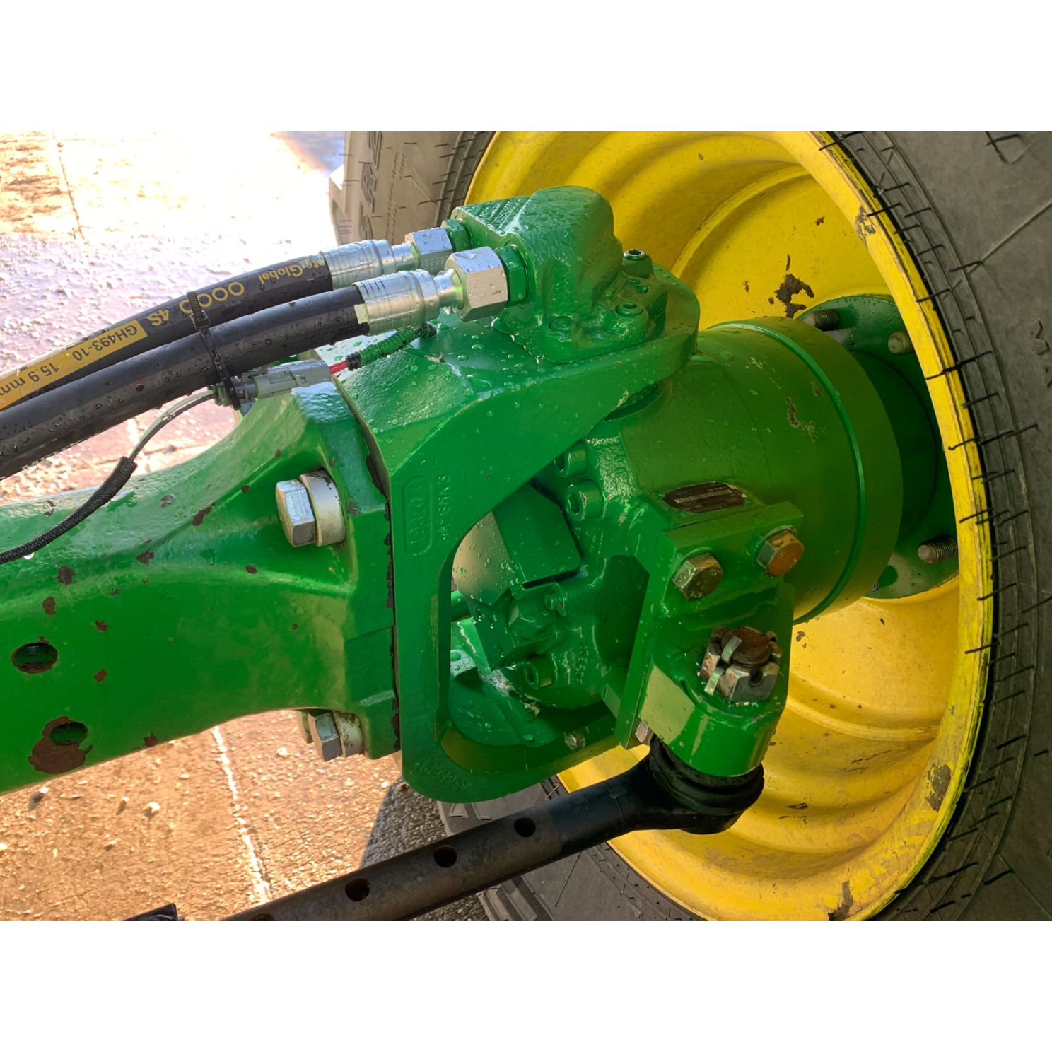 Mud Hog 2 Speed John Deere Combine 4x4 Drive Kit JD38357
