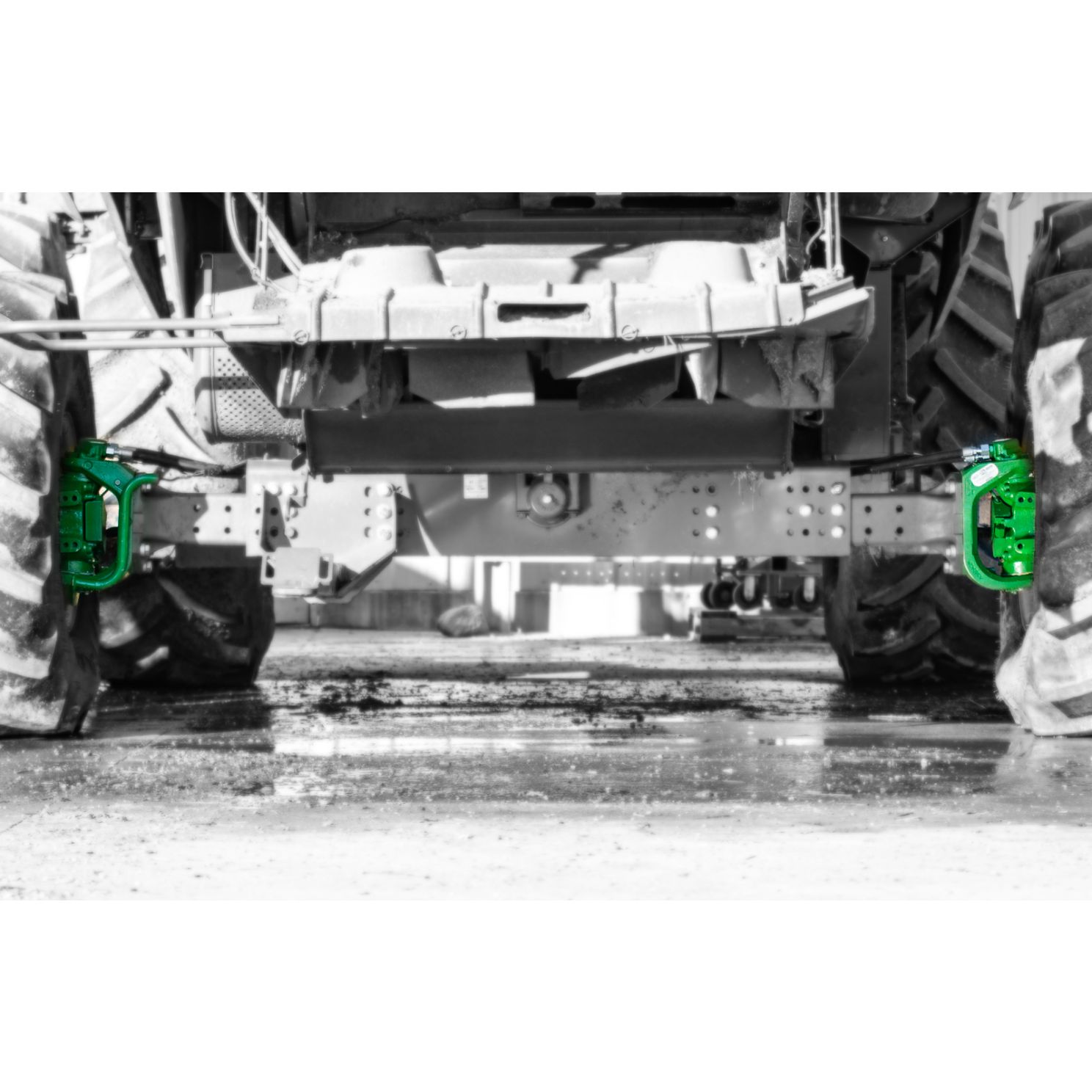 Mud Hog 2 Speed John Deere Combine 4x4 Drive Kit JD38357