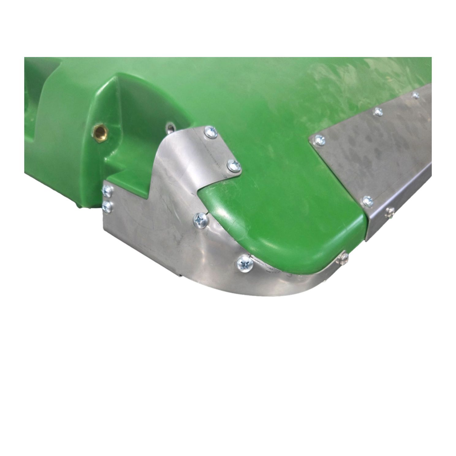 LANPSP40577 Corn Head Hood Rear Edge Protector fits John Deere