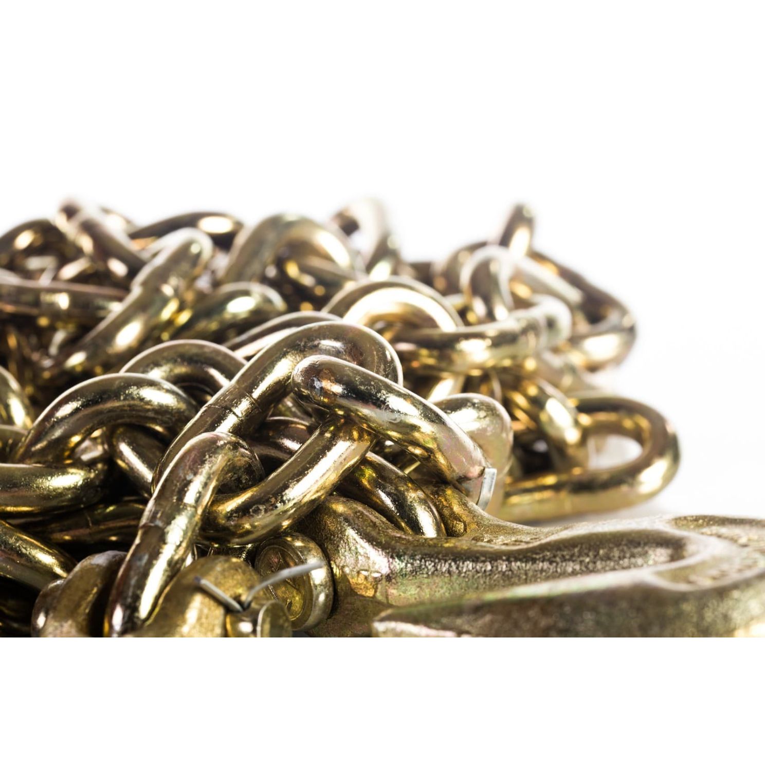 5/16'' X 14' Transport Grade 70 Tow Chain Assembly