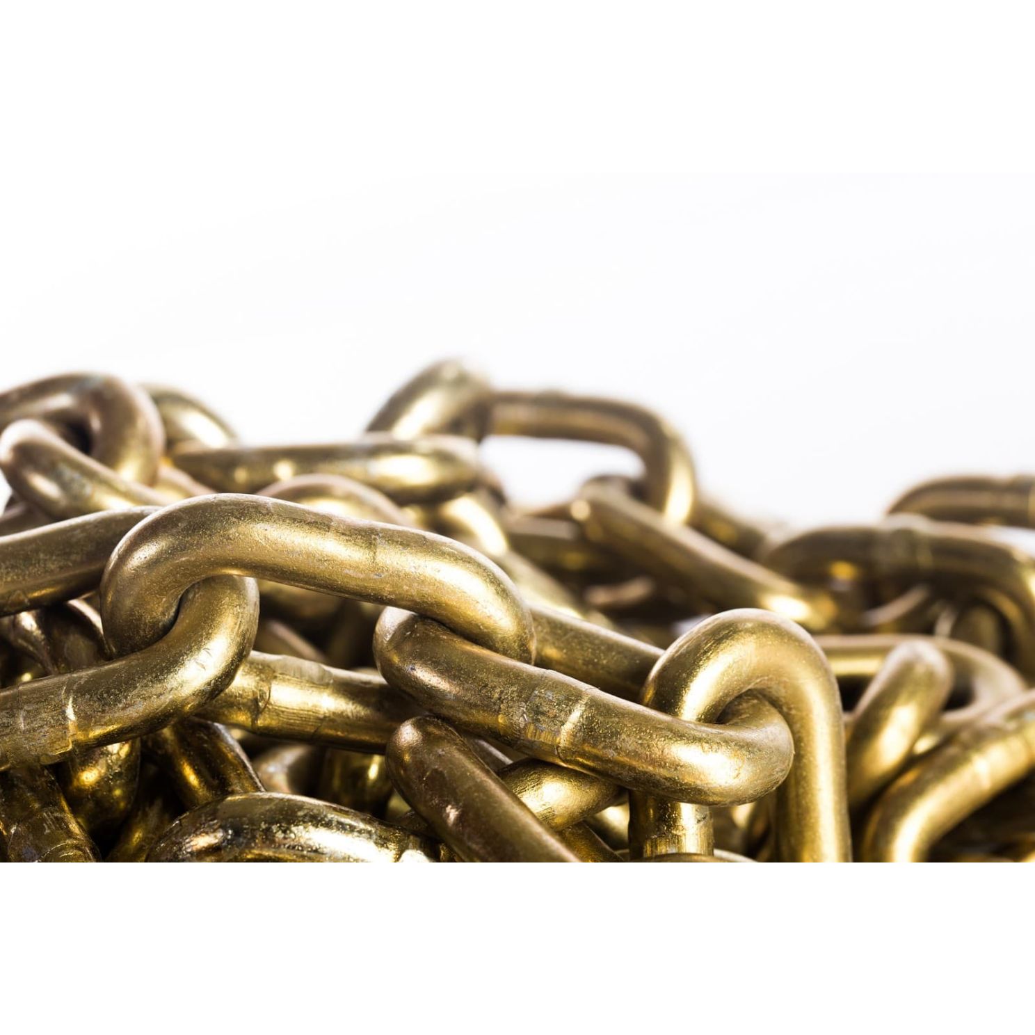 3/8'' X 16' Transport Grade 70 Tow Chain Assembly