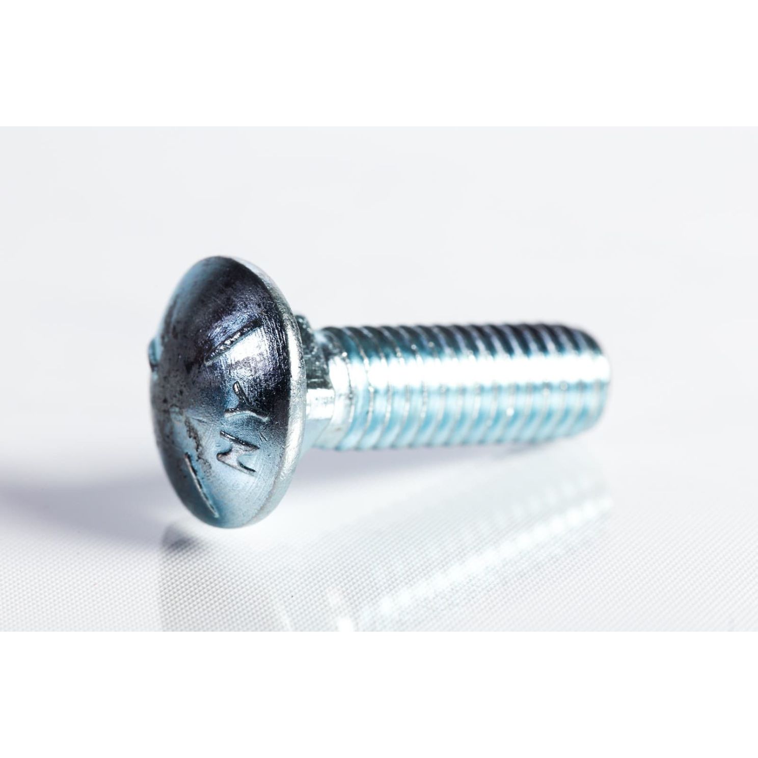 Lawson 3/8-16x1-1/4" Carriage Bolt GR5 Steel 84885