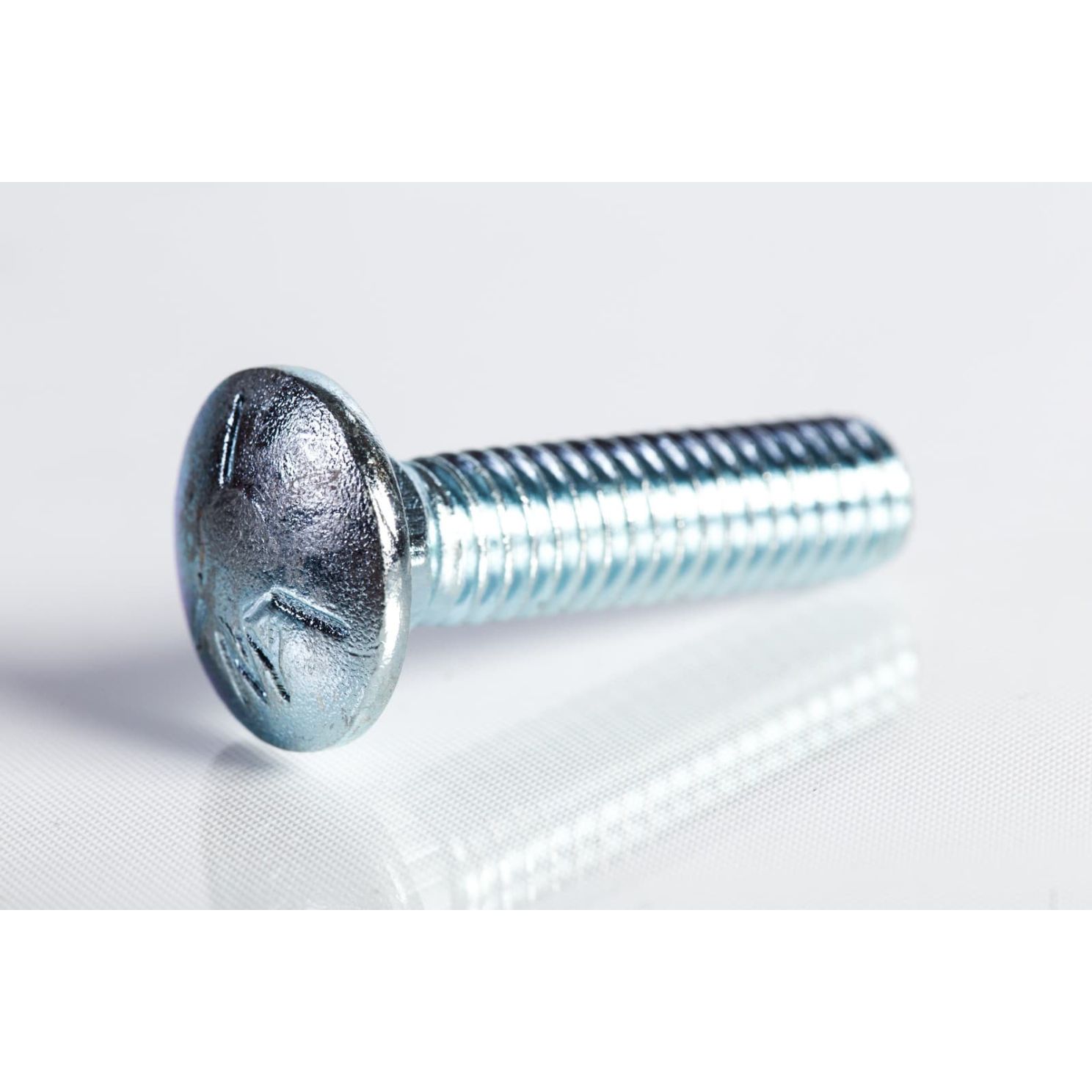 Lawson 3/8-16x1-1/2" Carriage Bolt GR5 Steel 84886
