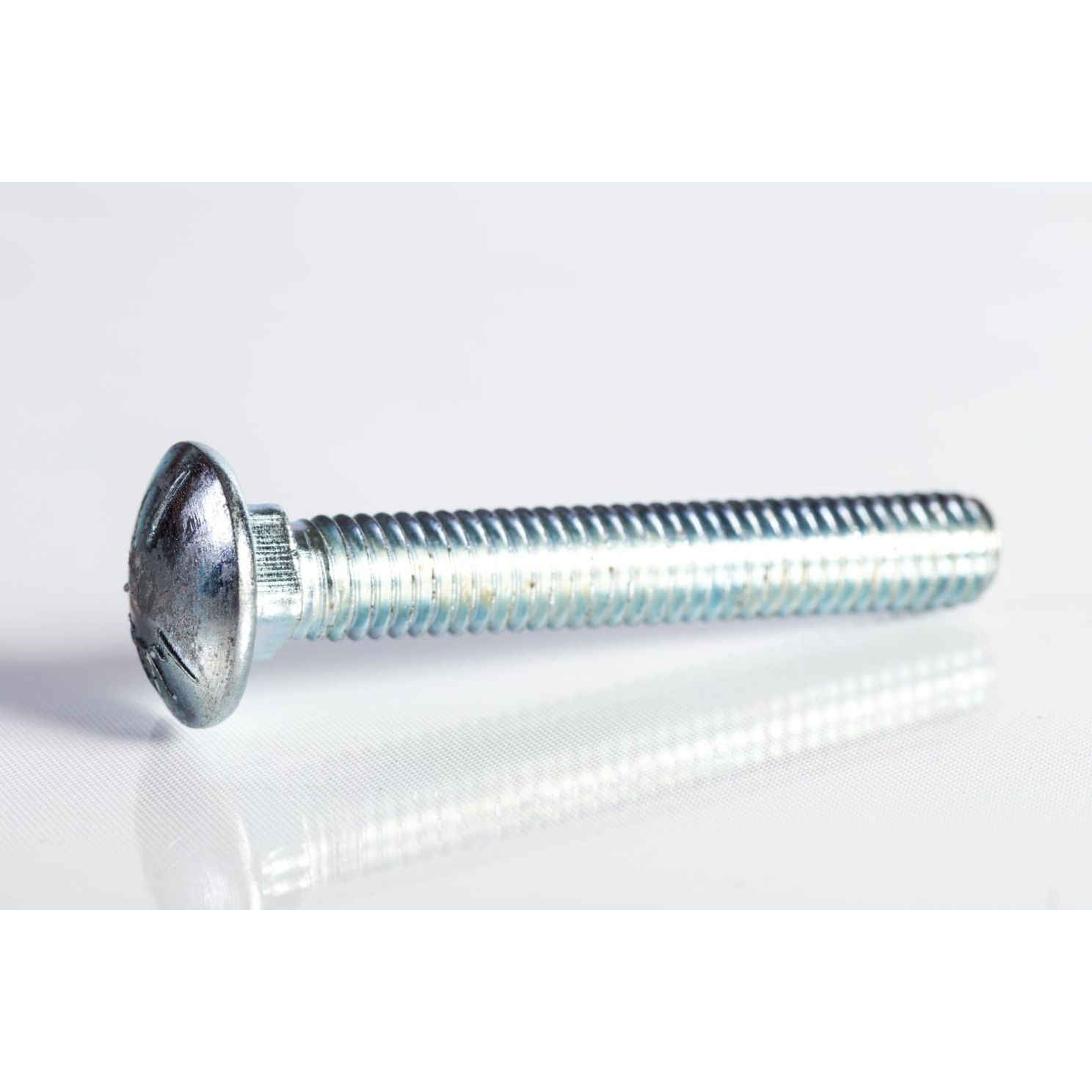 Lawson 3/8-16x2-1/2" Carriage Bolt GR5 Steel 84889