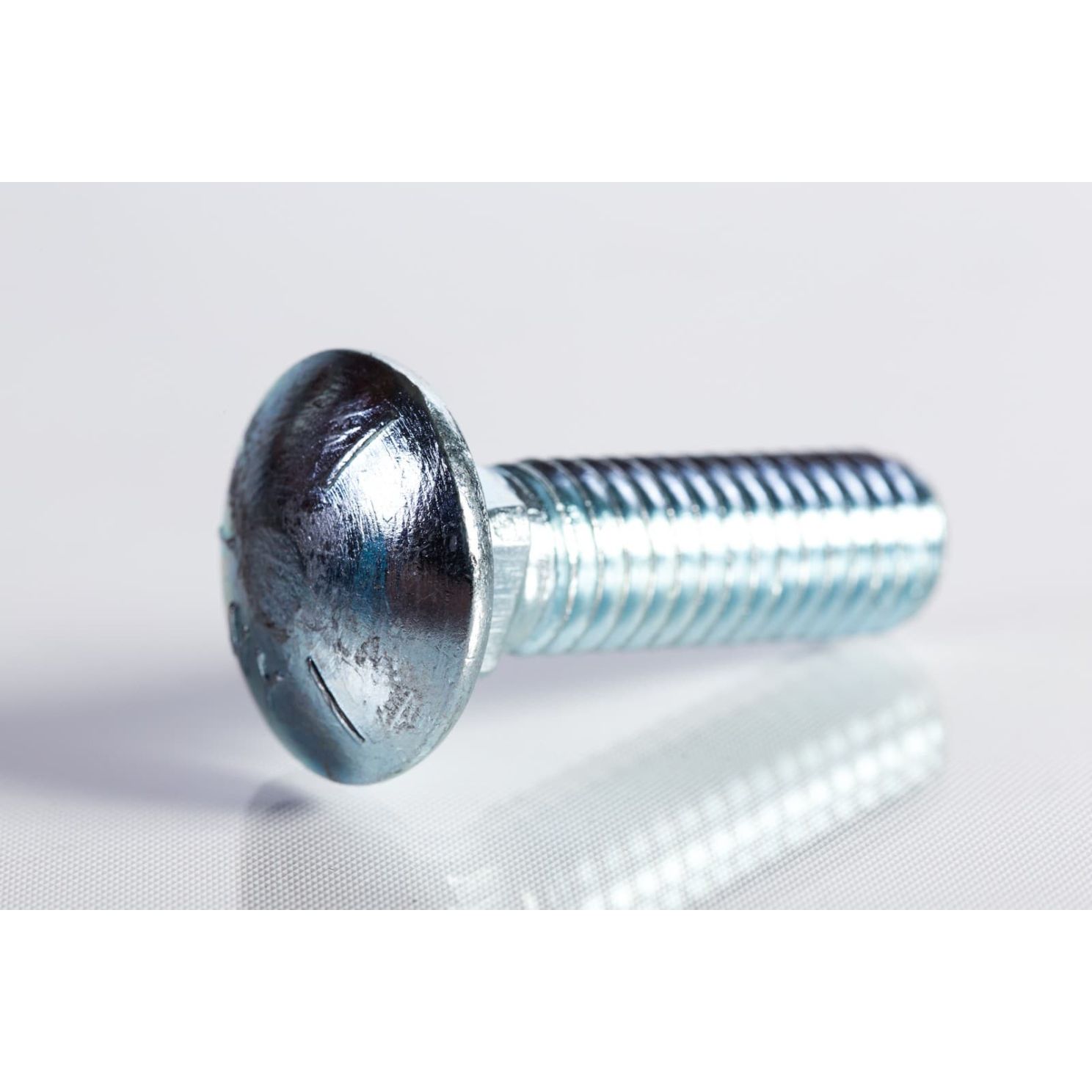 Lawson 7/16-14x1-1/2" Carriage Bolt GR5 Steel 84891