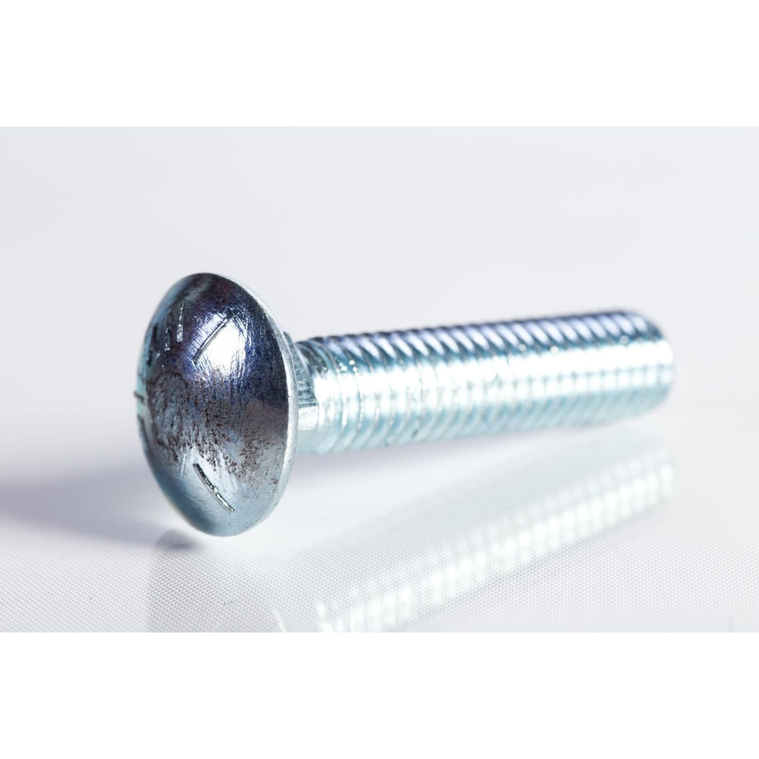 Lawson 7/16-14x2" Carriage Bolt GR5 Steel 84892
