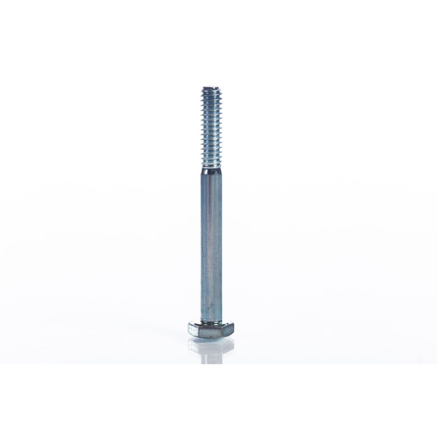 Falcon Grip 1/4-20x2-1/2" Hex Head Cap Screw Bolt GR5 Qty 50 FA65008