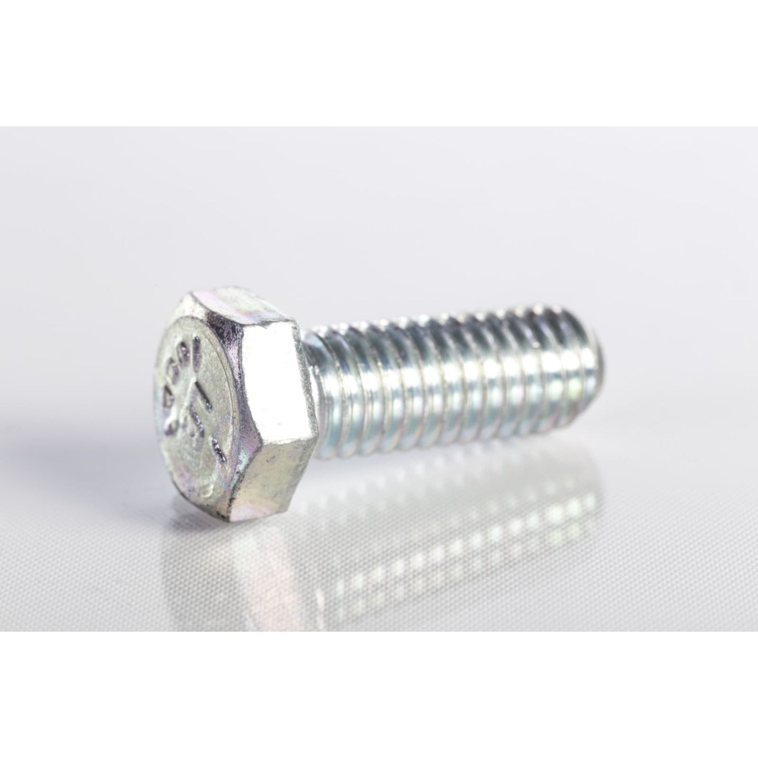 Falcon Grip 3/8-16x1" Hex Head Cap Screw Bolt GR5 Qty 100 FA65032