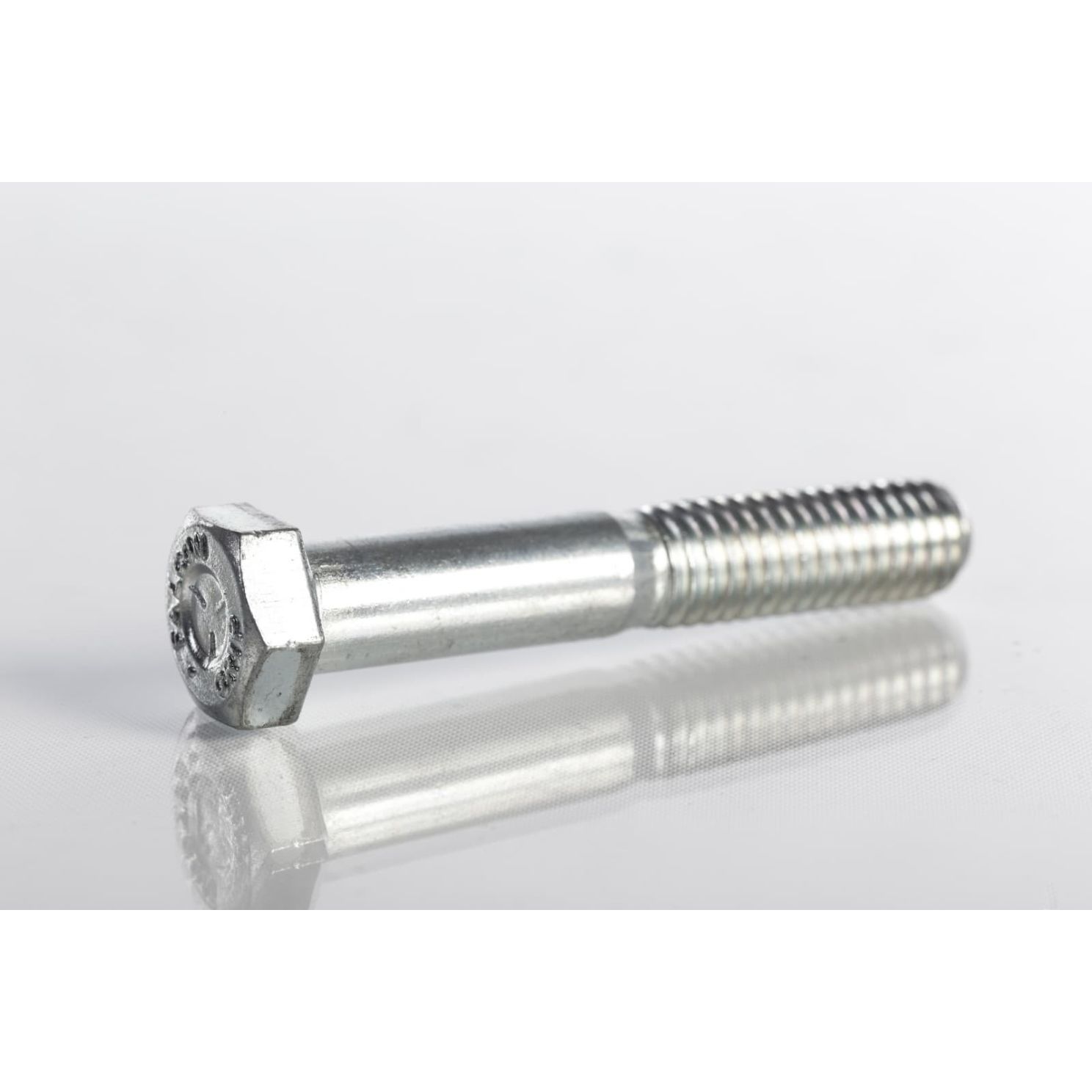 Falcon Grip 3/8-16x2-1/4" Hex Head Cap Screw Bolt GR5 Qty 50 FA65037