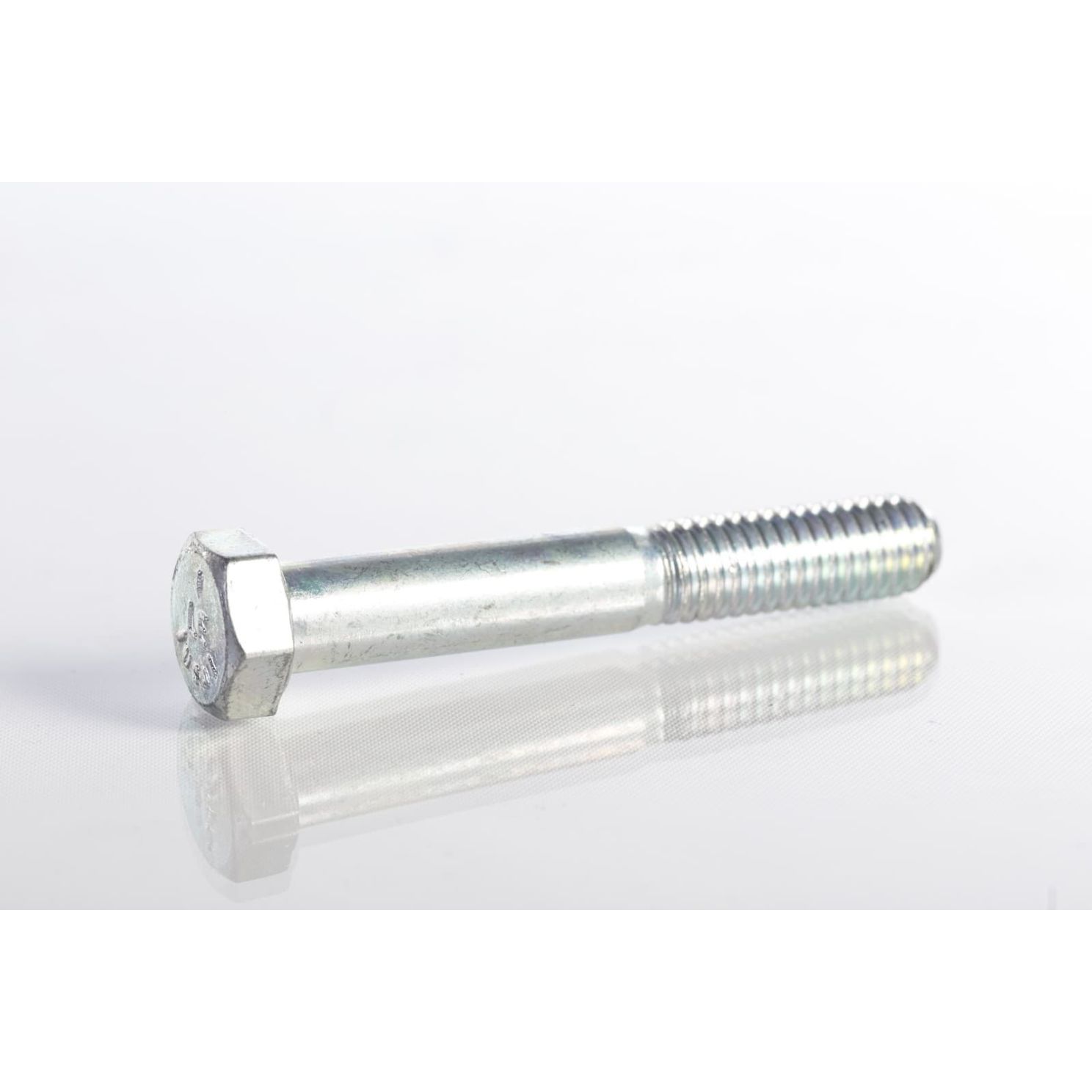 Falcon Grip 3/8-16x2-1/2" Hex Head Cap Screw Bolt GR5 Qty 50 FA65038
