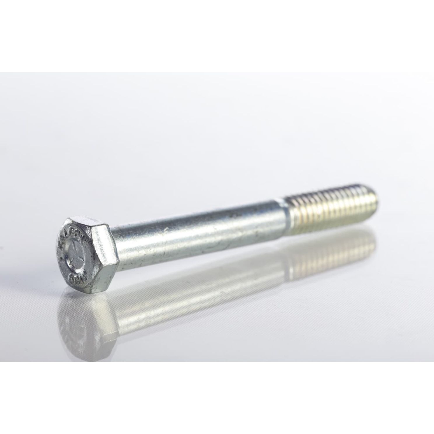 Falcon Grip 3/8-16x3" Hex Head Cap Screw Bolt GR5 Qty 50 FA65040