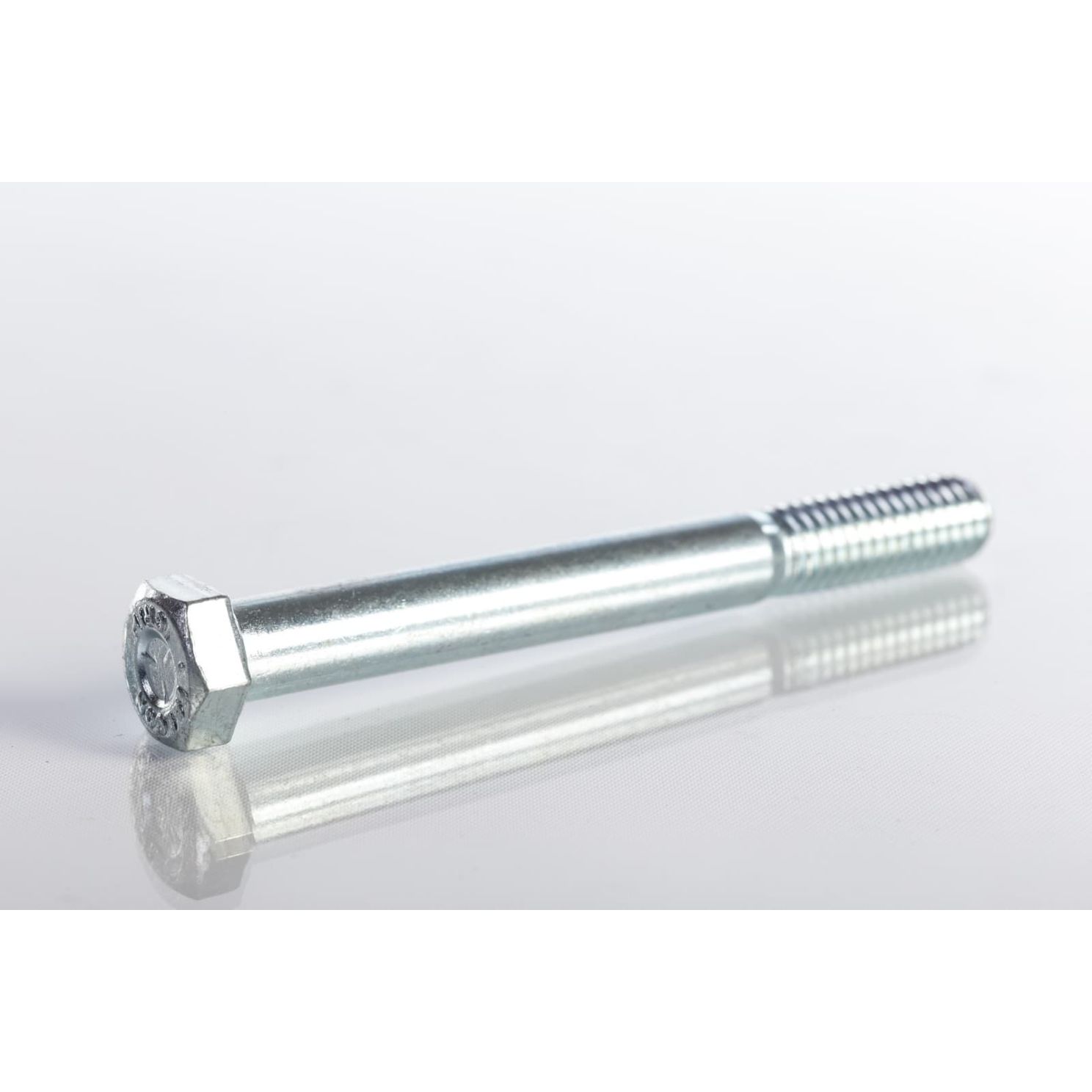 Falcon Grip 3/8-16x3-1/2" Hex Head Cap Screw Bolt GR5 Qty 50 FA65042