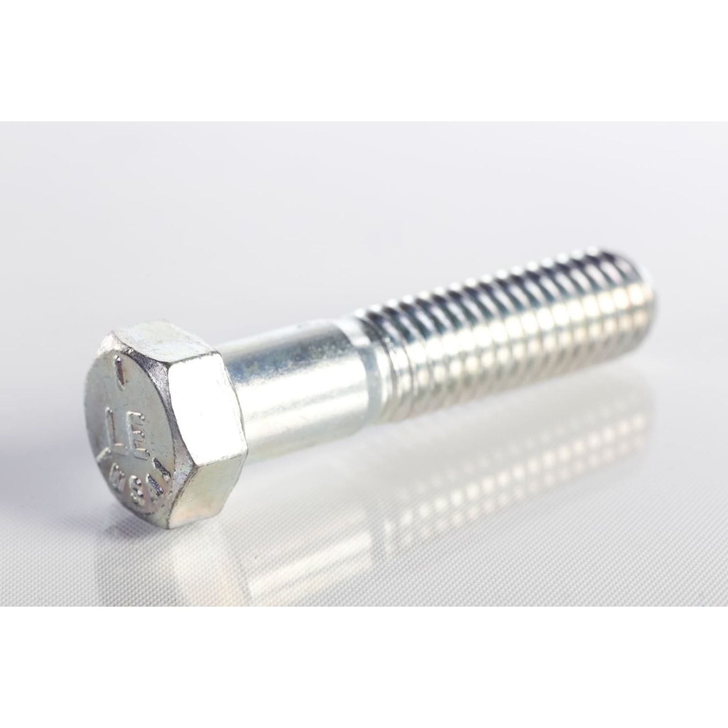 Falcon Grip 7/16-14x2" Hex Head Cap Screw Bolt GR5 Qty 50 FA65050