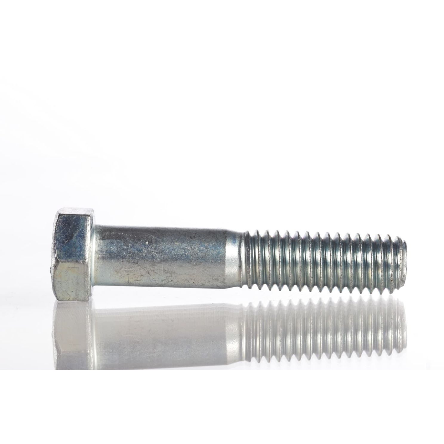 Falcon Grip 7/16-14x2-1/4" Hex Head Cap Screw Bolt GR5 Qty 50 FA65051