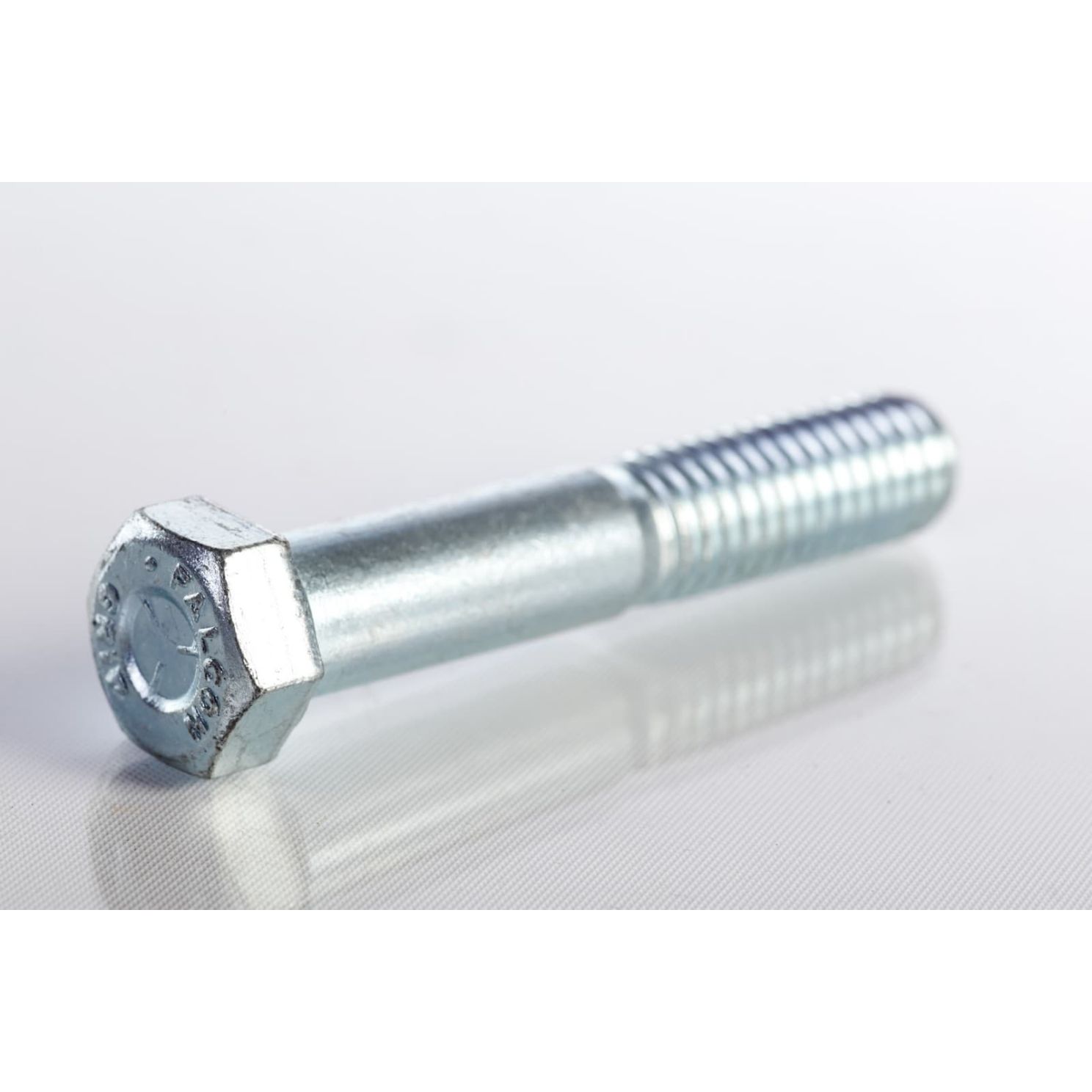 Falcon Grip 7/16-14x2-1/2" Hex Head Cap Screw Bolt GR5 Qty 50 FA65052