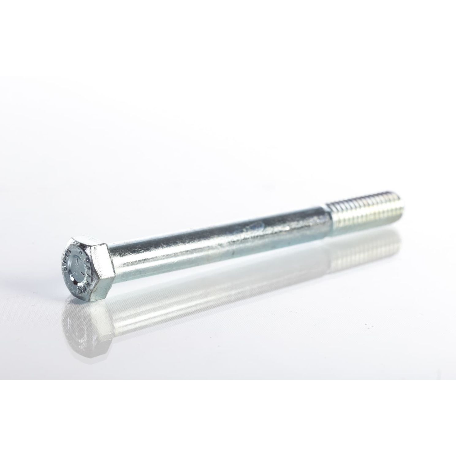 Falcon Grip 7/16-14x4-1/2" Hex Head Cap Screw Bolt GR5 Qty 25 FA65058A