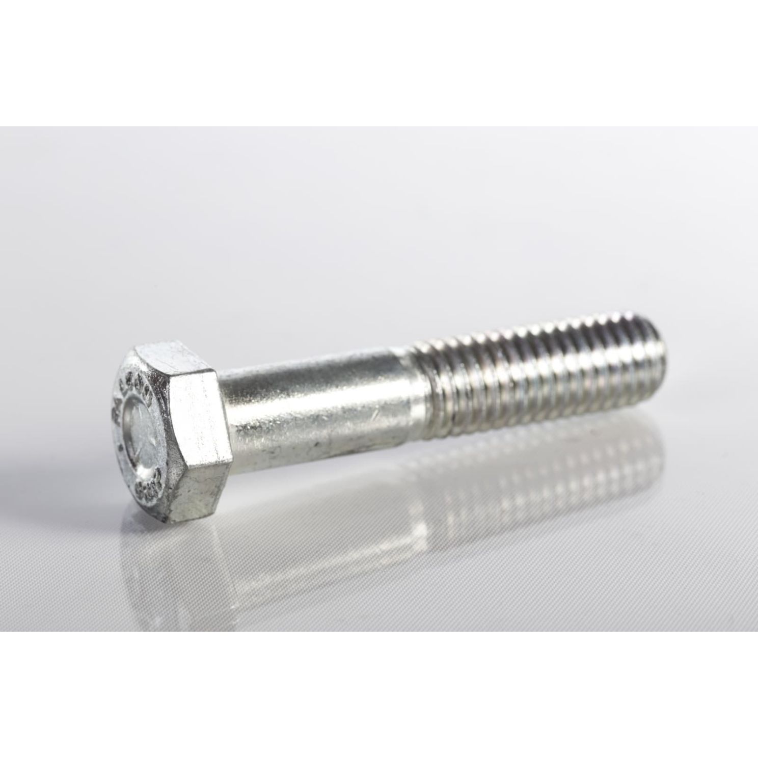 Falcon Grip 1/2-13x2-1/2" Hex Head Cap Screw Bolt GR5 Qty 50 FA65066