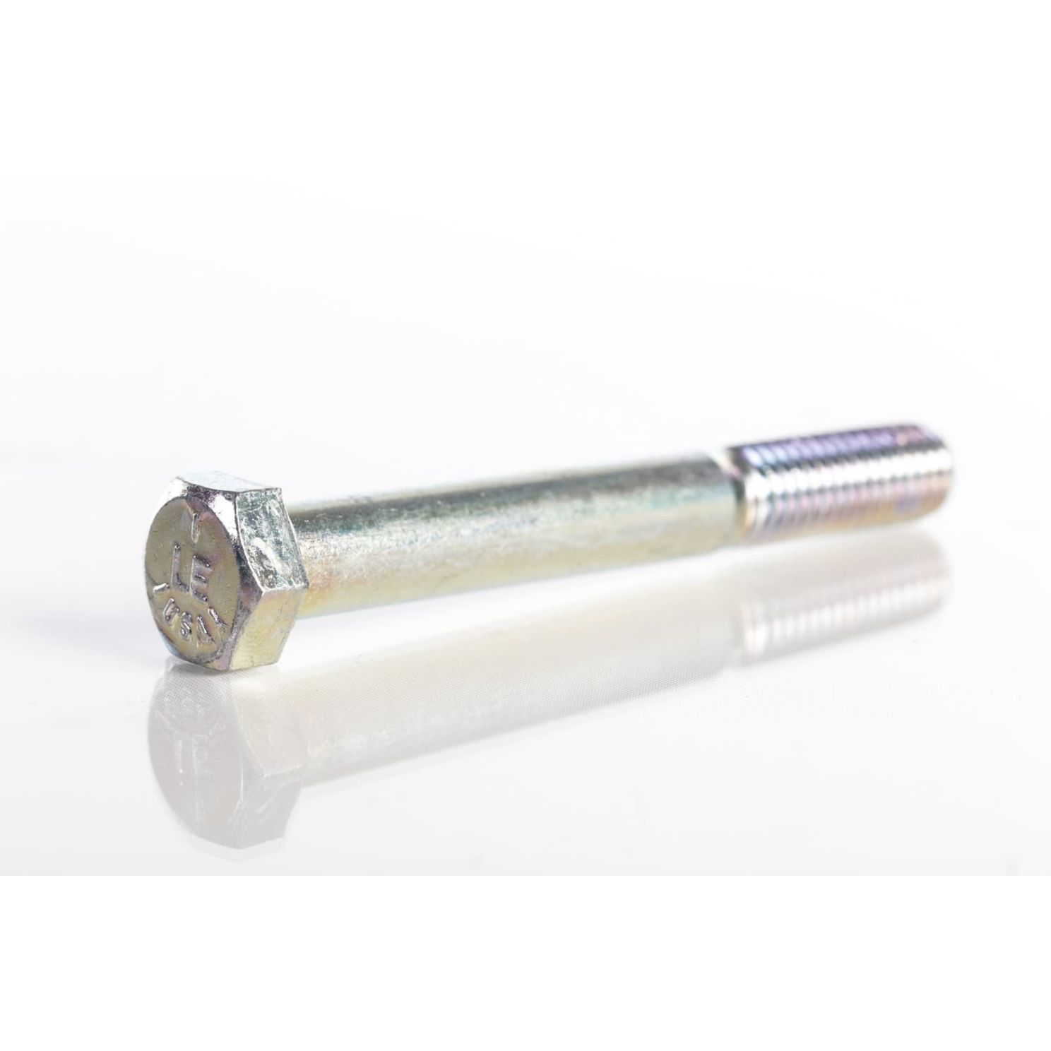 Falcon Grip 1/2-13x4" Hex Head Cap Screw Bolt GR5 Qty 25 FA65072