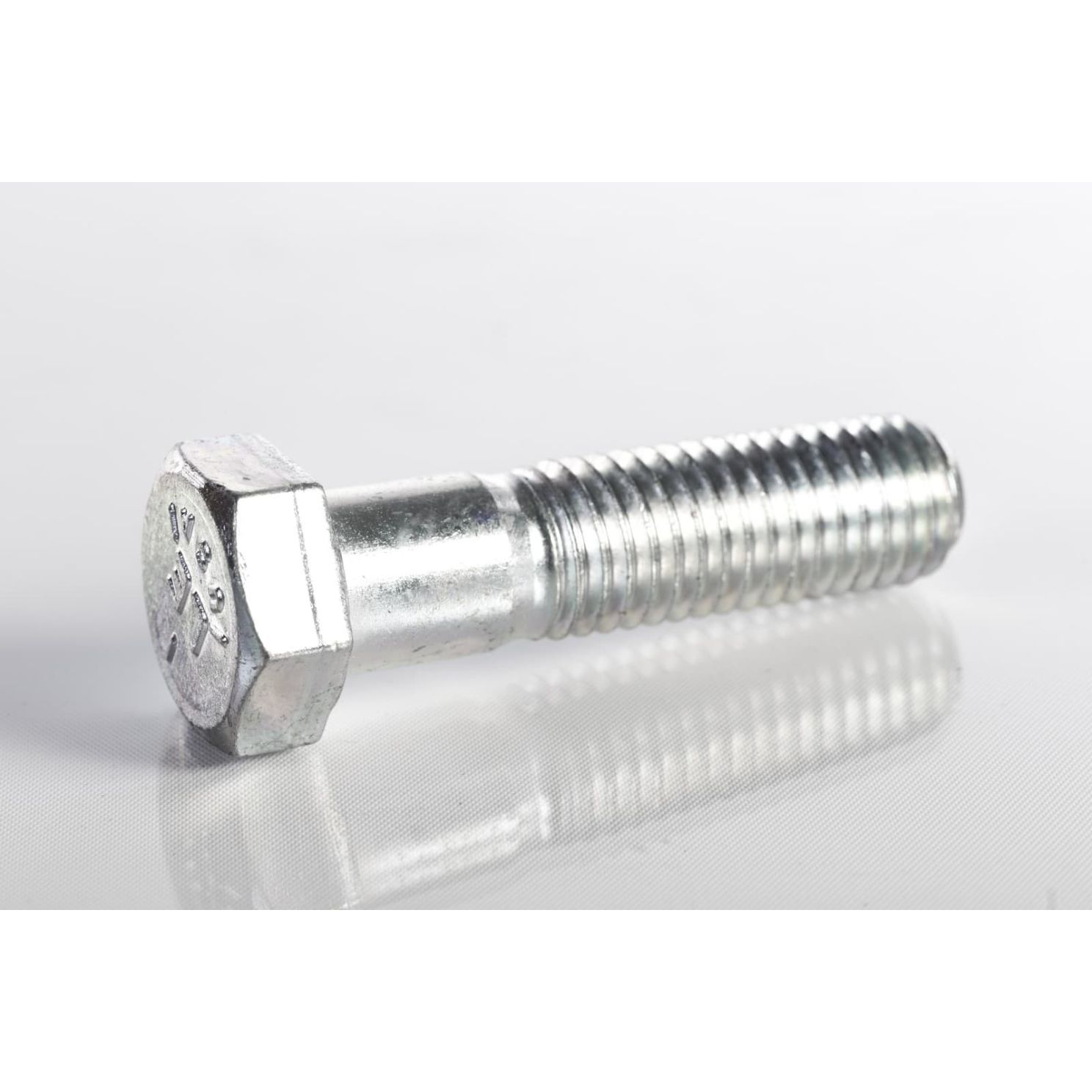 Falcon Grip 5/8-11x2-1/2" Hex Head Cap Screw Bolt GR5 Qty 25 FA65100