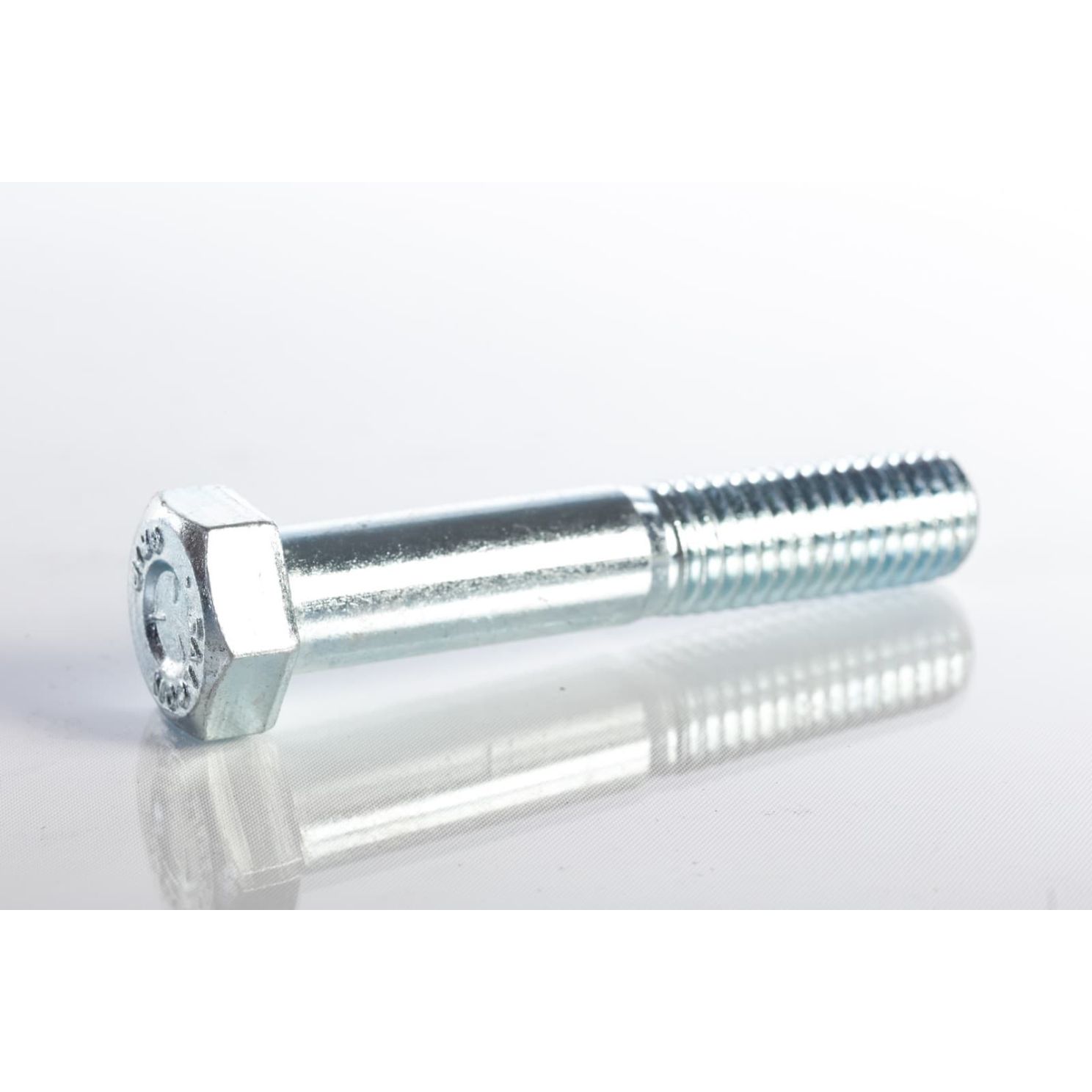 Falcon Grip 5/8-11x3-1/2" Hex Head Cap Screw Bolt GR5 Qty 25 FA65104