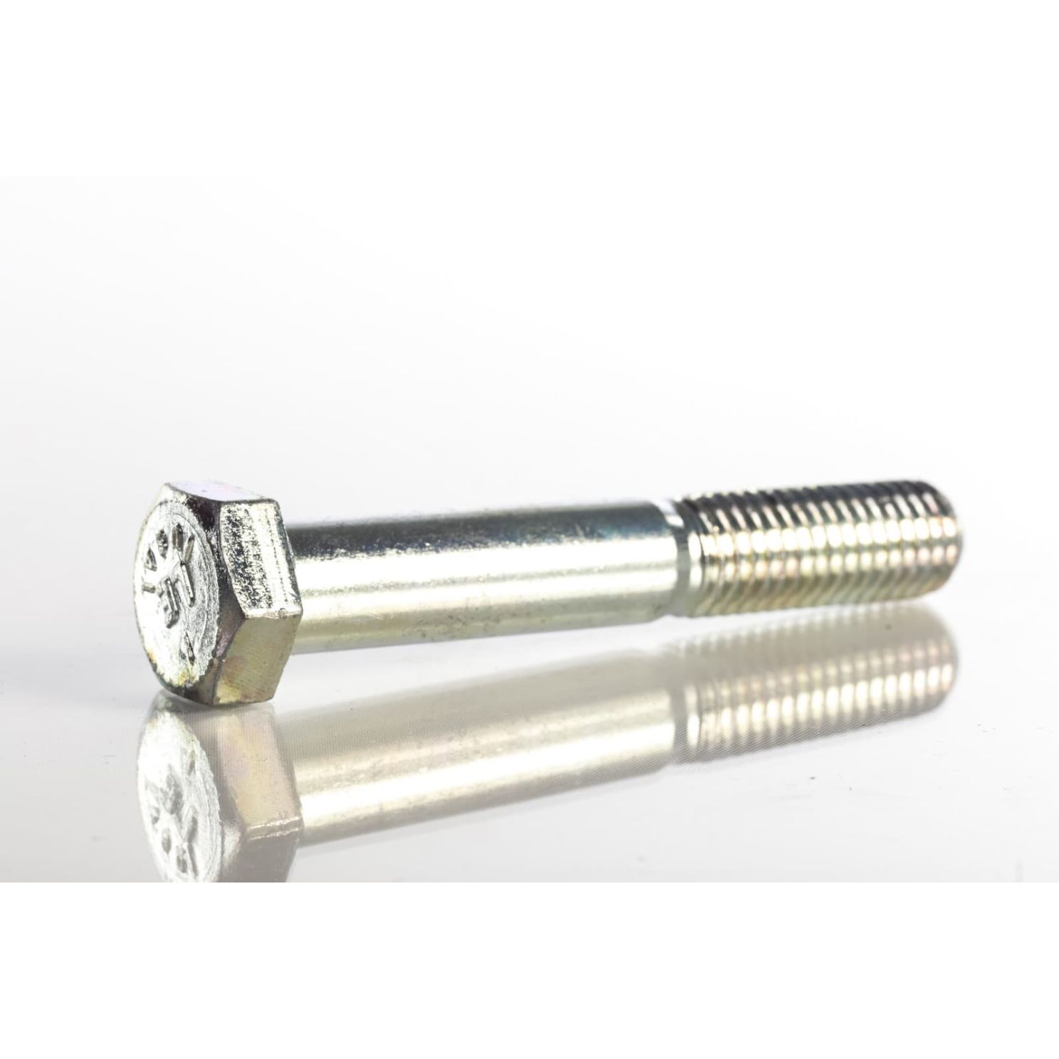 Falcon Grip 5/8-11x4" Hex Head Cap Screw Bolt GR5 Qty 10 FA65106