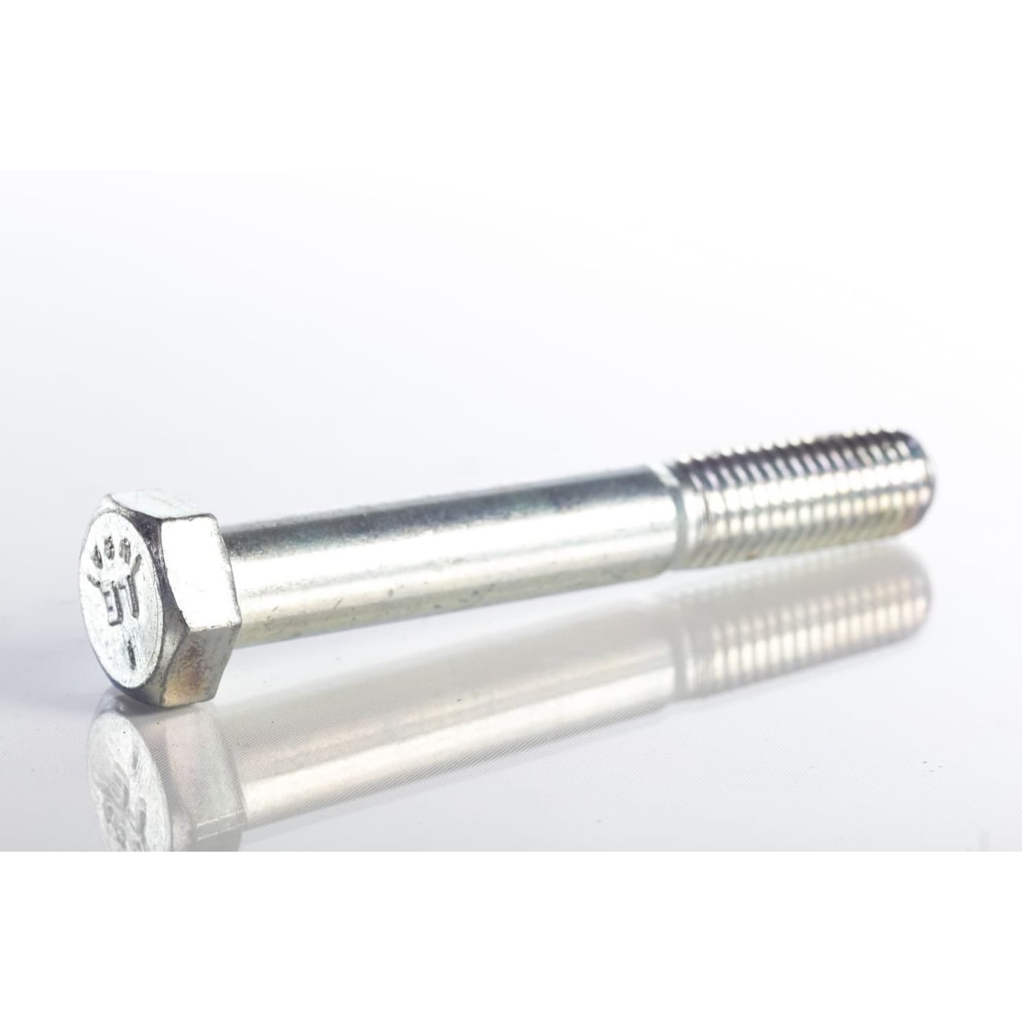 Falcon Grip 5/8-11x4-1/2" Hex Head Cap Screw Bolt GR5 Qty 10 FA65107