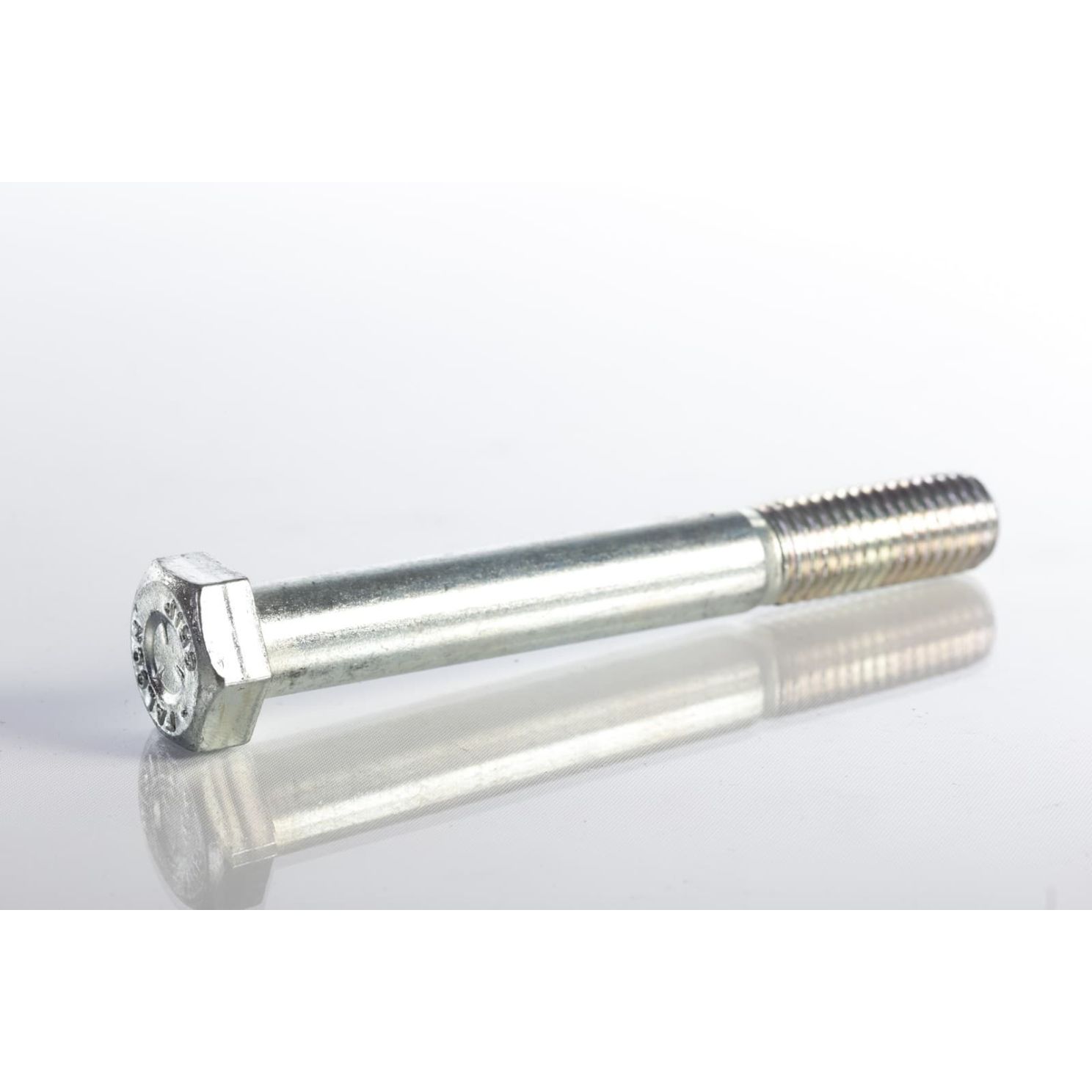 Falcon Grip 5/8-11x5" Hex Head Cap Screw Bolt GR5 Qty 10 FA65108